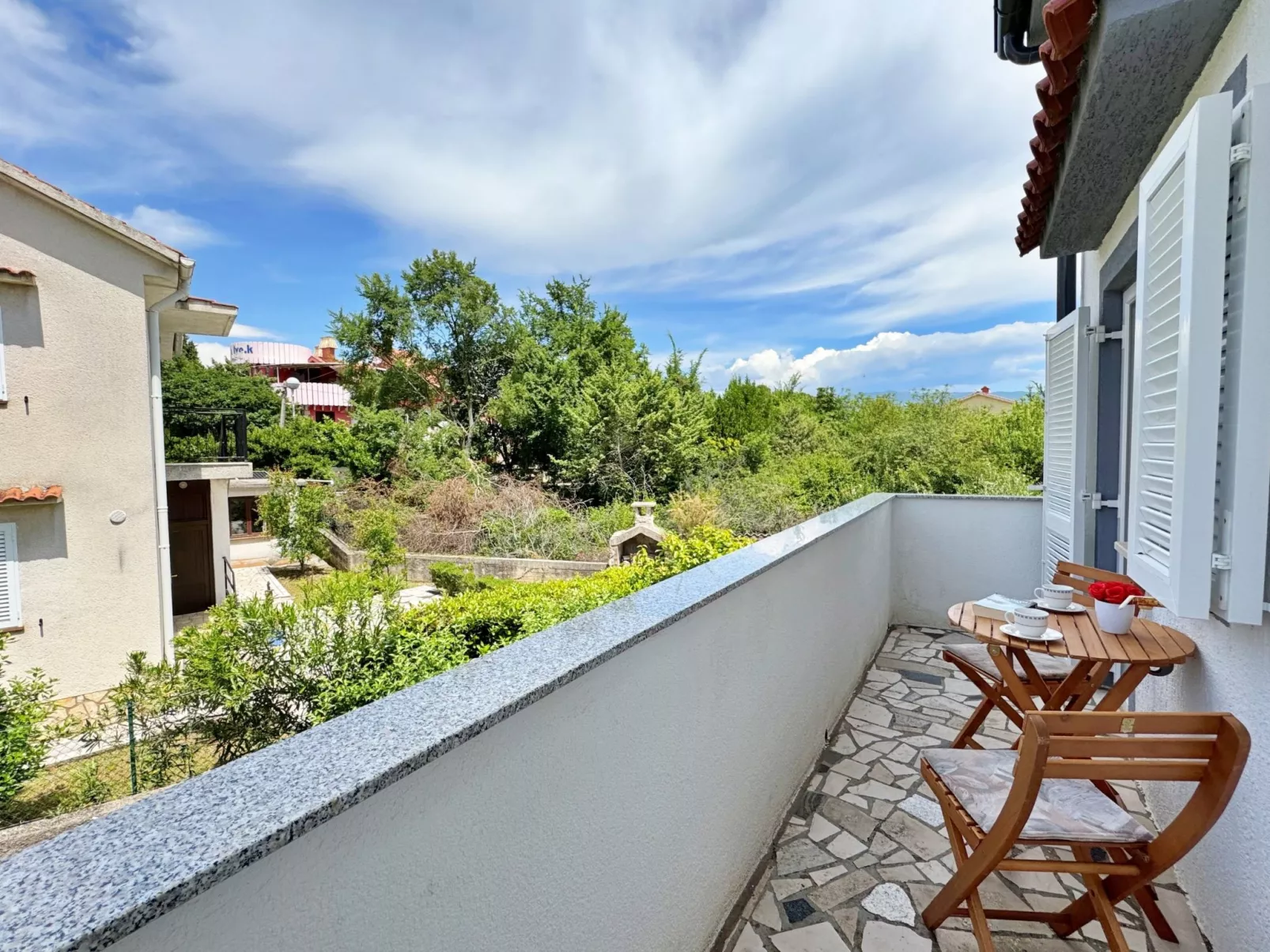 Apartments Nikolic-Buiten