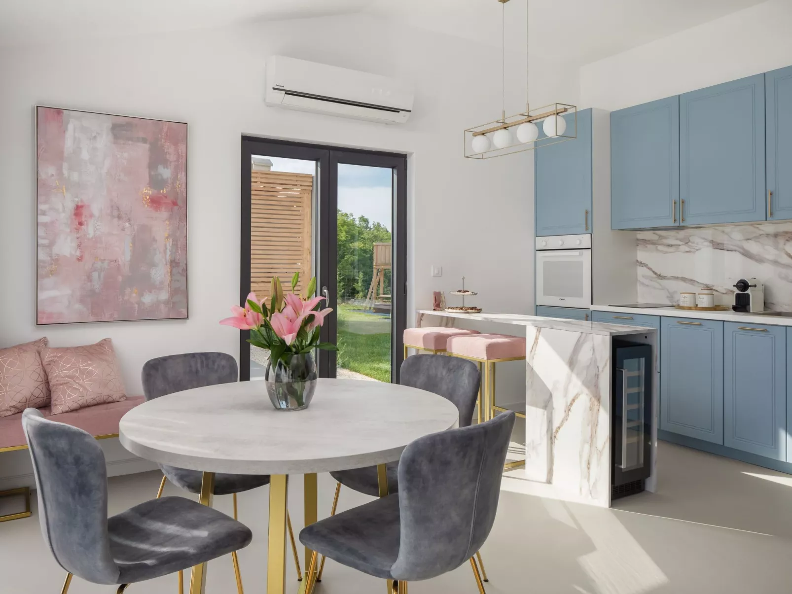 Villa Bandelli mit Spa in Oklaj-Binnen