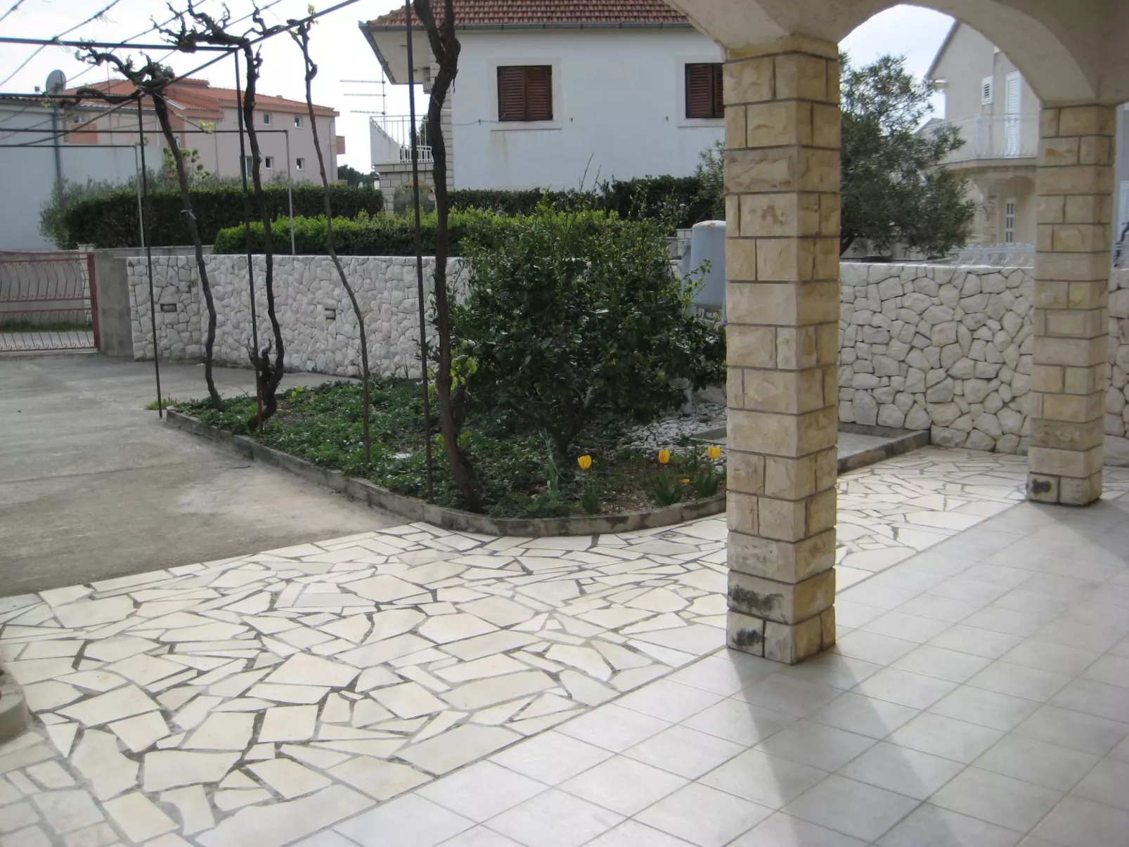 Wohnung direkt am Strand-Buiten