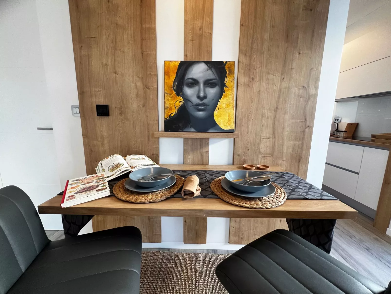 LuxArt Krk City  Spa Residence 1-Binnen