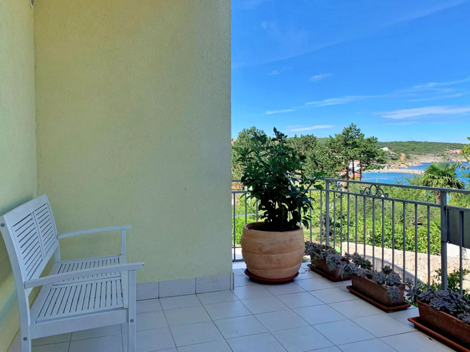 Appartement Savic M-Buiten