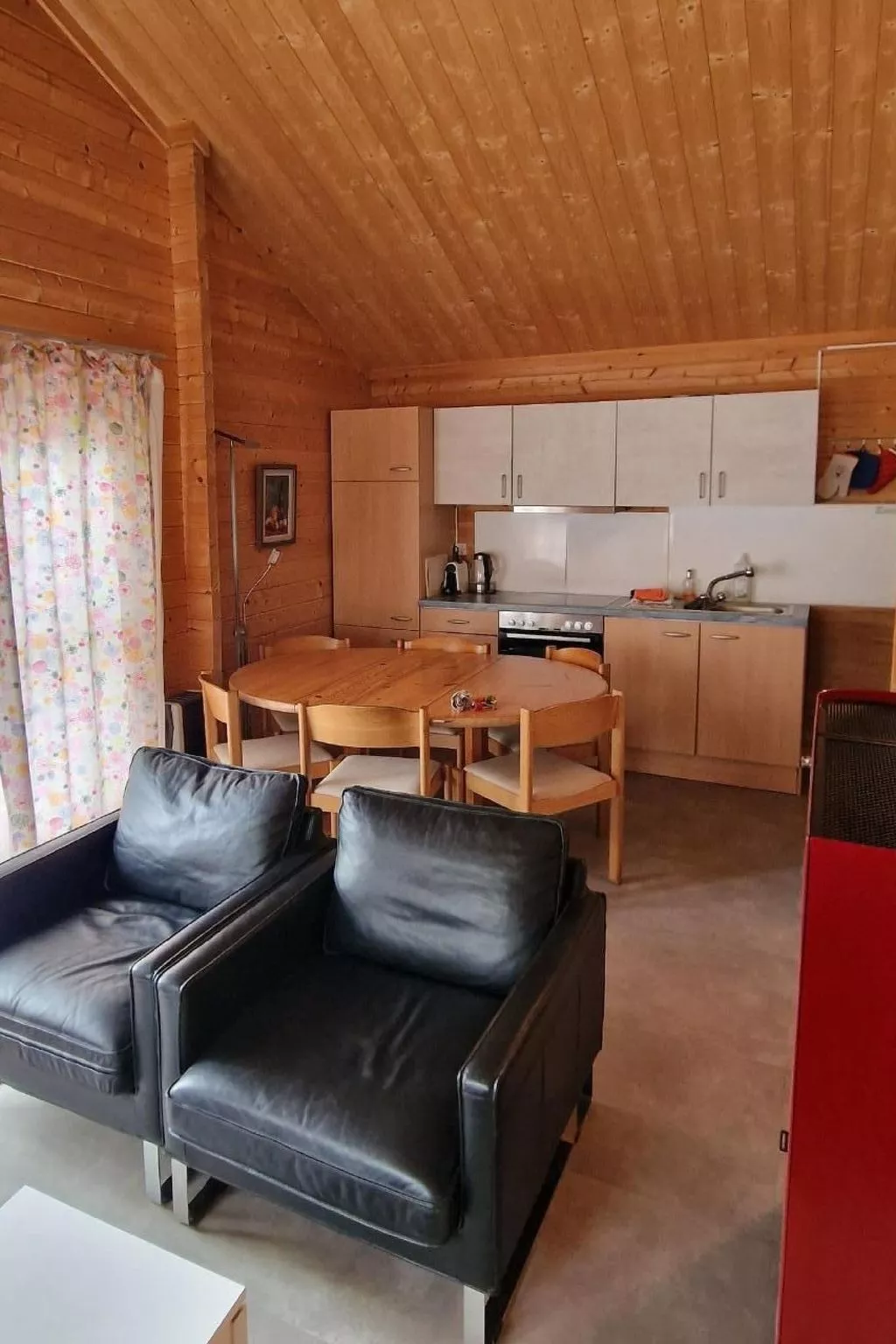 Chalet/ Blockhaus auf Camping