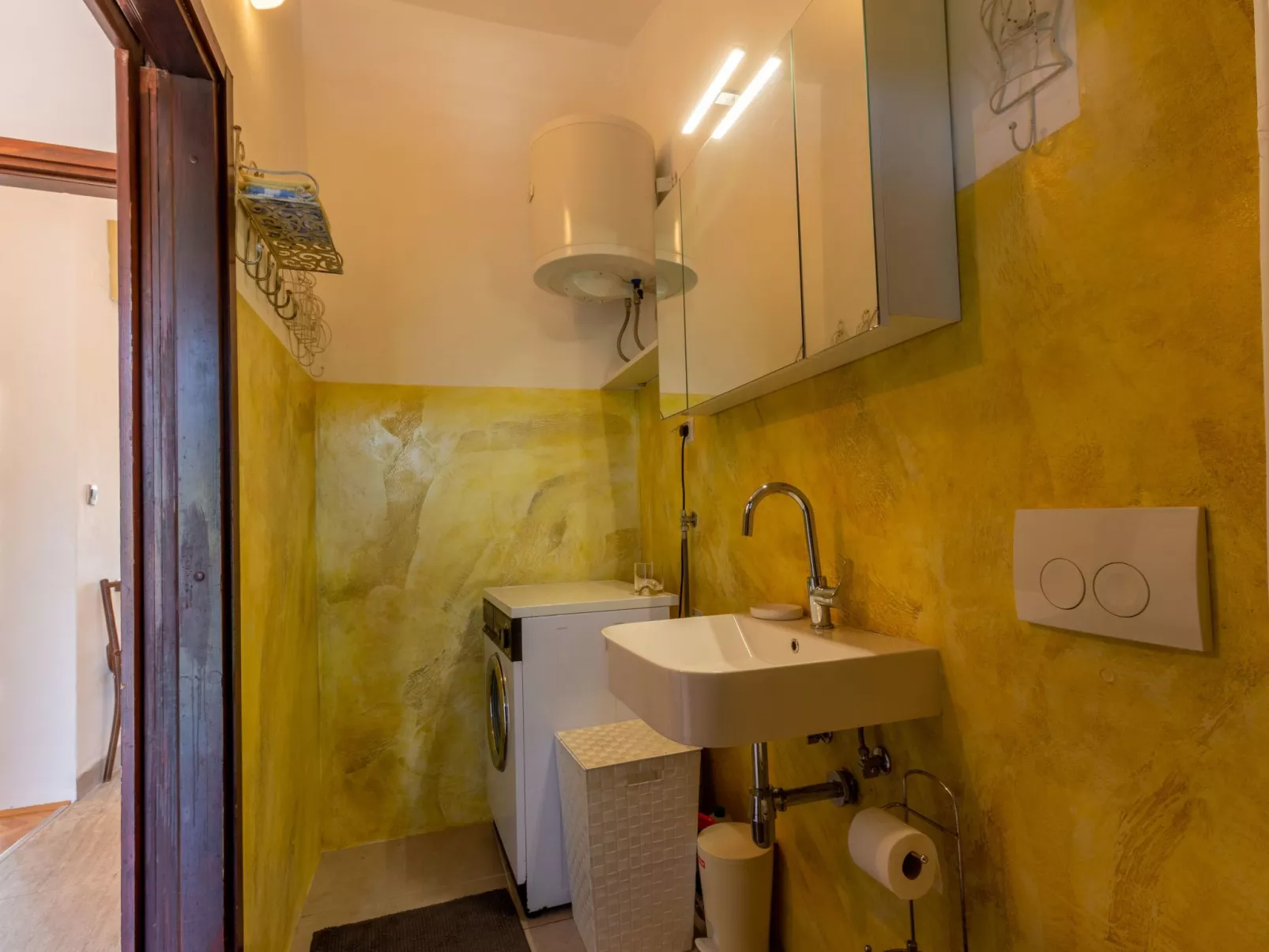 Appartement in Jadranovo mit Garten und Grill-Image-tags.info