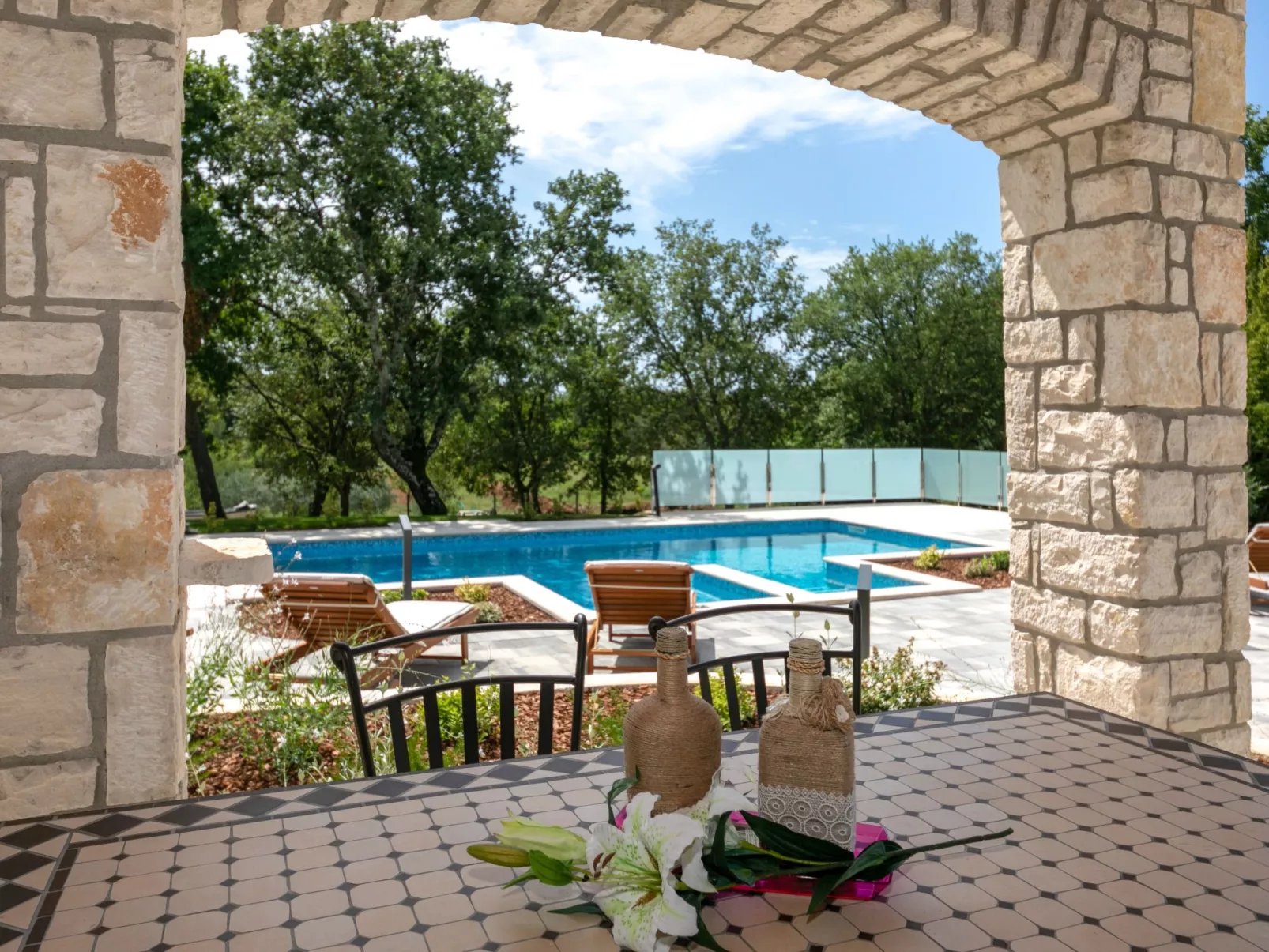 Villa Irena Funtana-Buiten