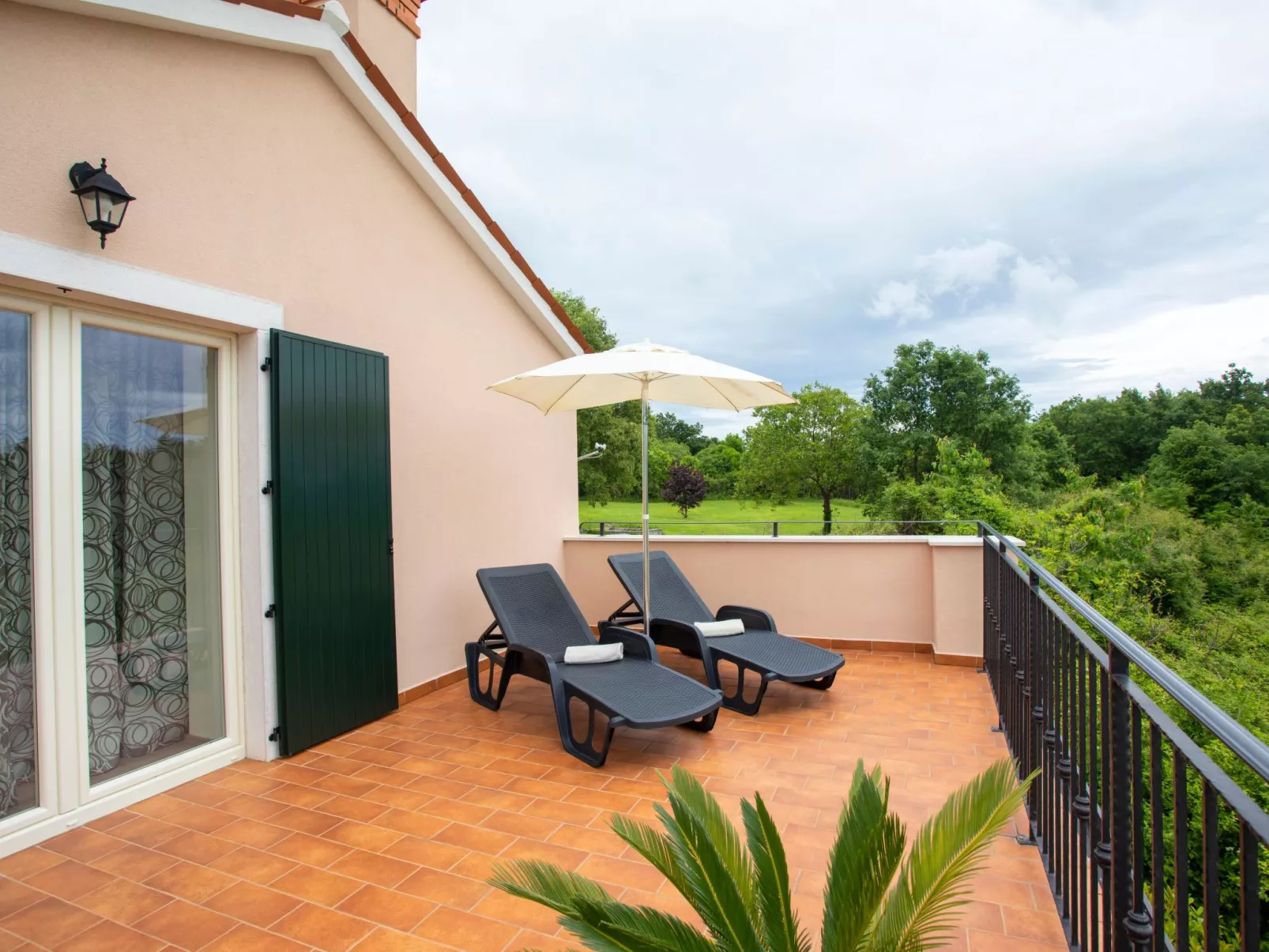 Charmante Familienvilla Milka bei Rabac-Buiten