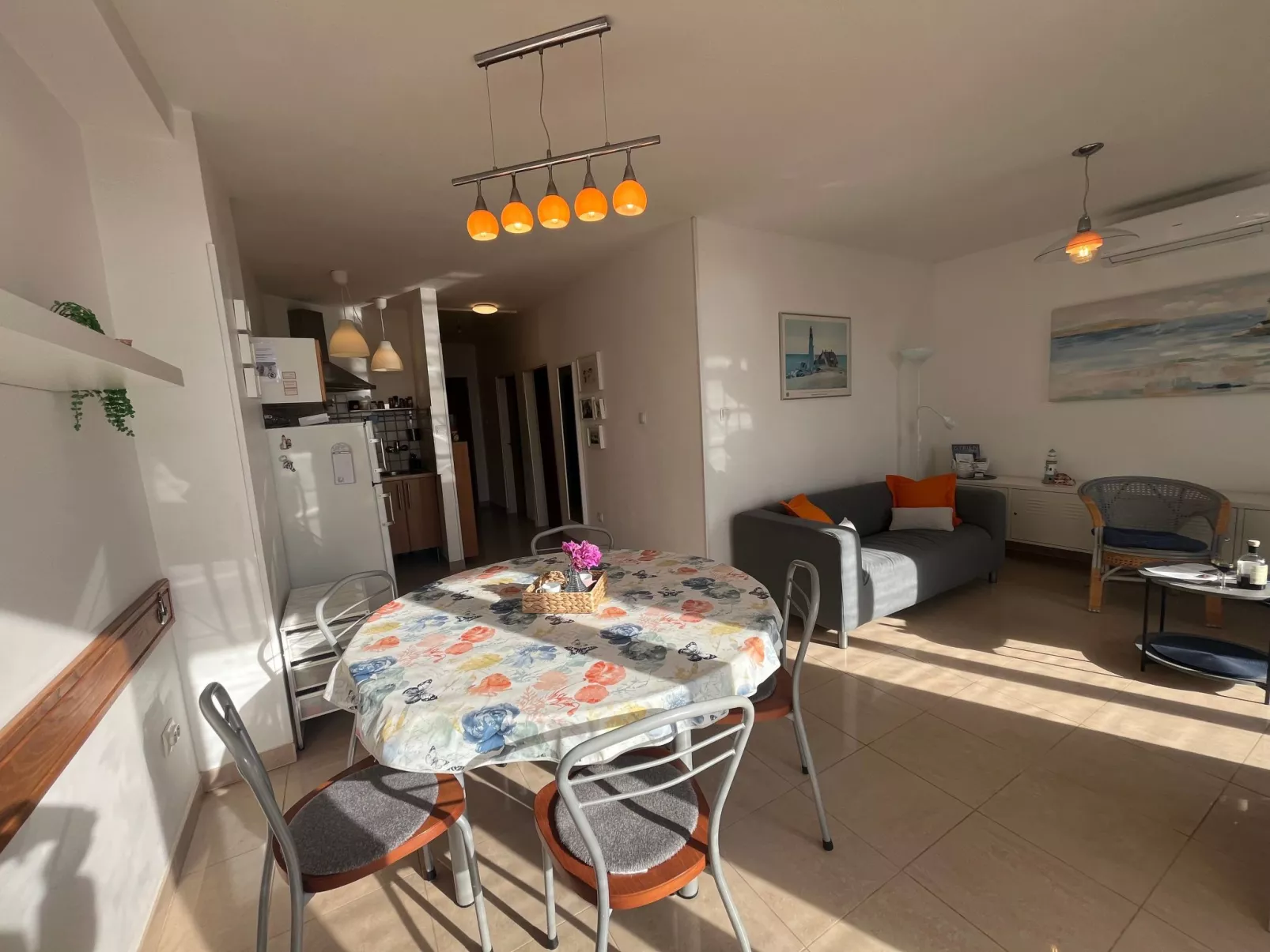 Apartment Marijana mit Meerblick-Binnen