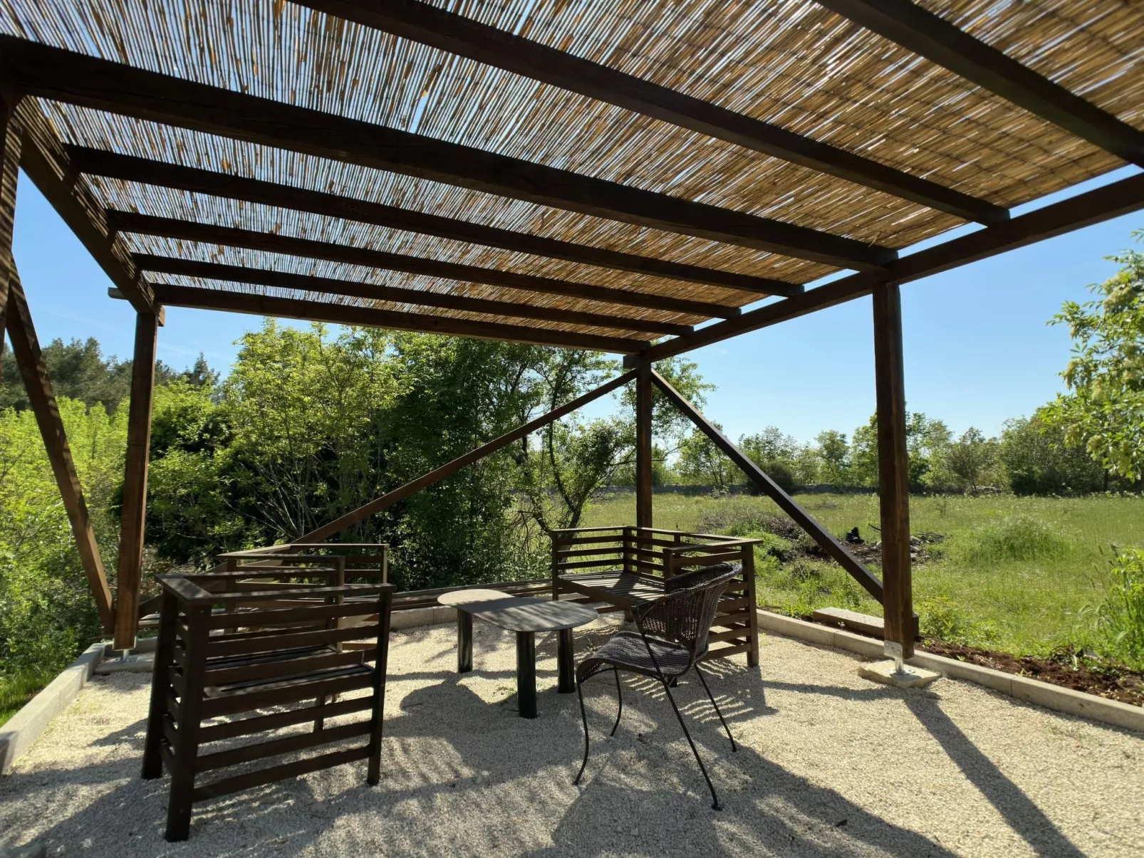 Ferienvilla "Nascota" mit eigenem Pool-Buiten