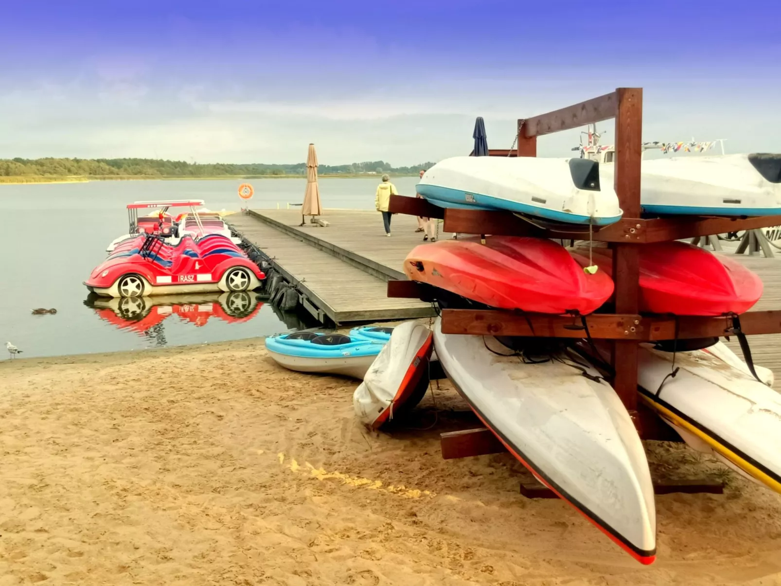 "Paradise Star2" mit eigener Terrasse-Buiten