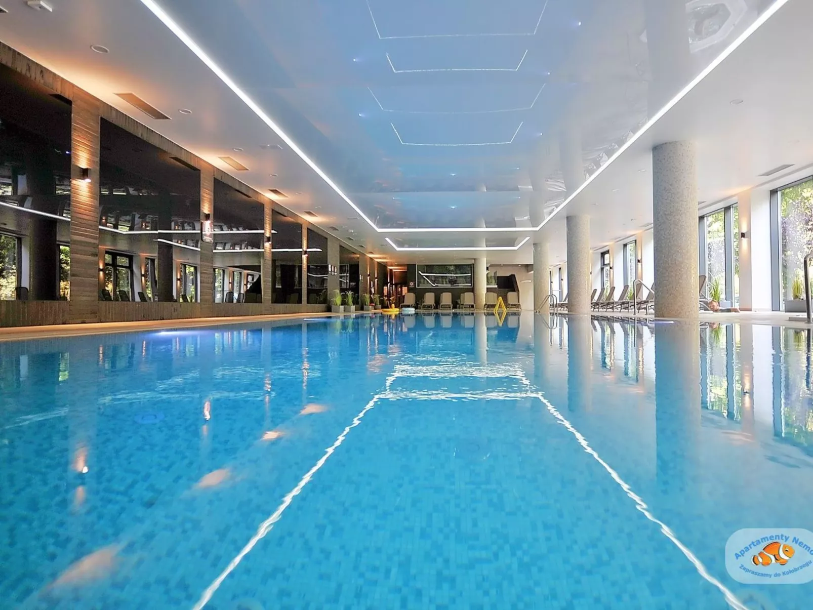 Seeterrassen Nemo Wohnungen Kolobrzeg