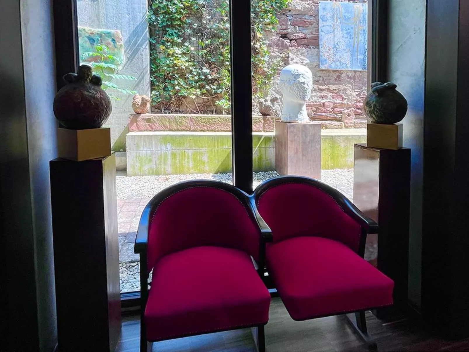 Nachts im Museum? Bitte sehr: unsere GALERIE SUITE-Binnen