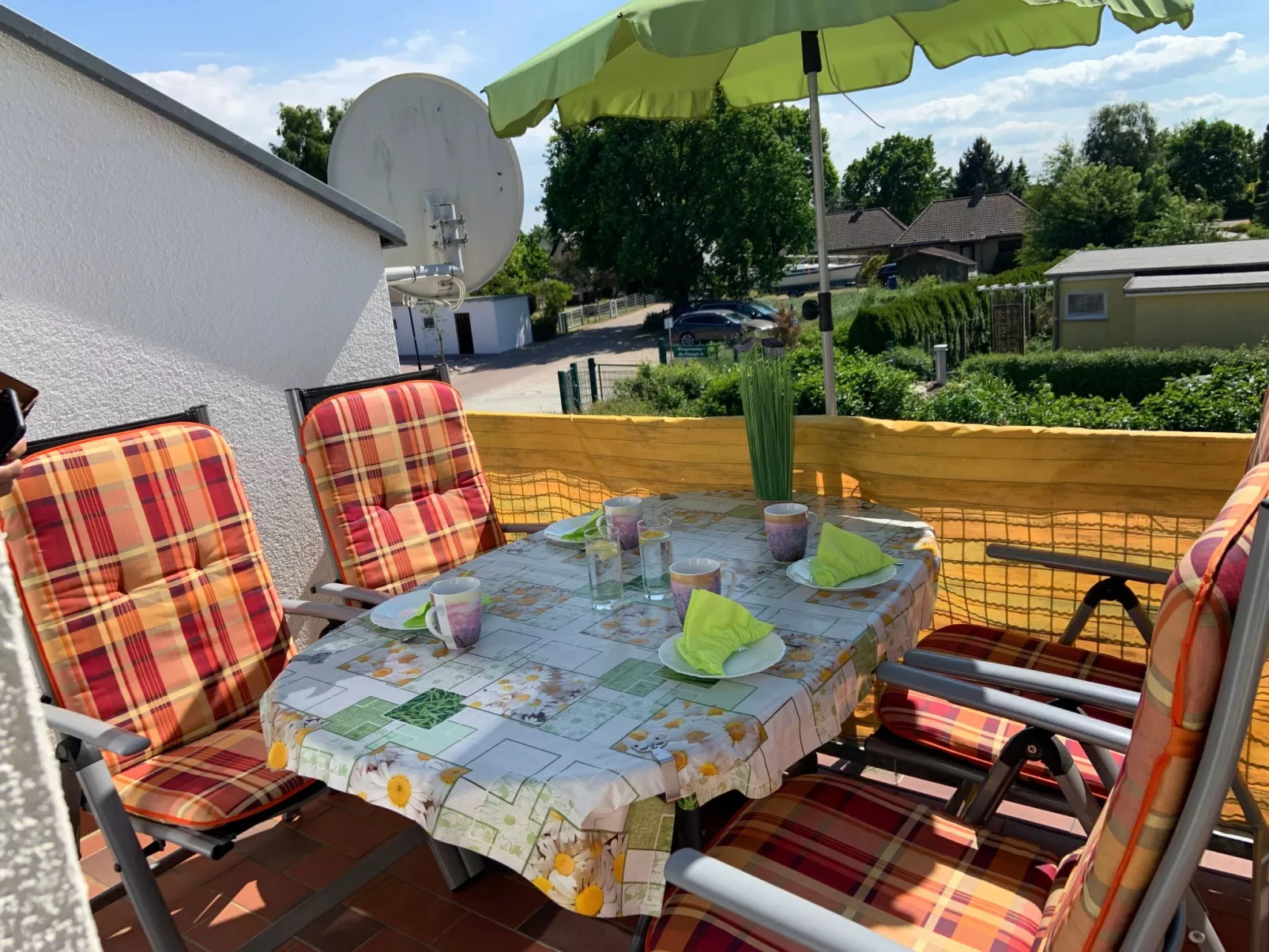 Moderne Wohnung in Karlshagen mit Grill und Garten - Image-tags.info