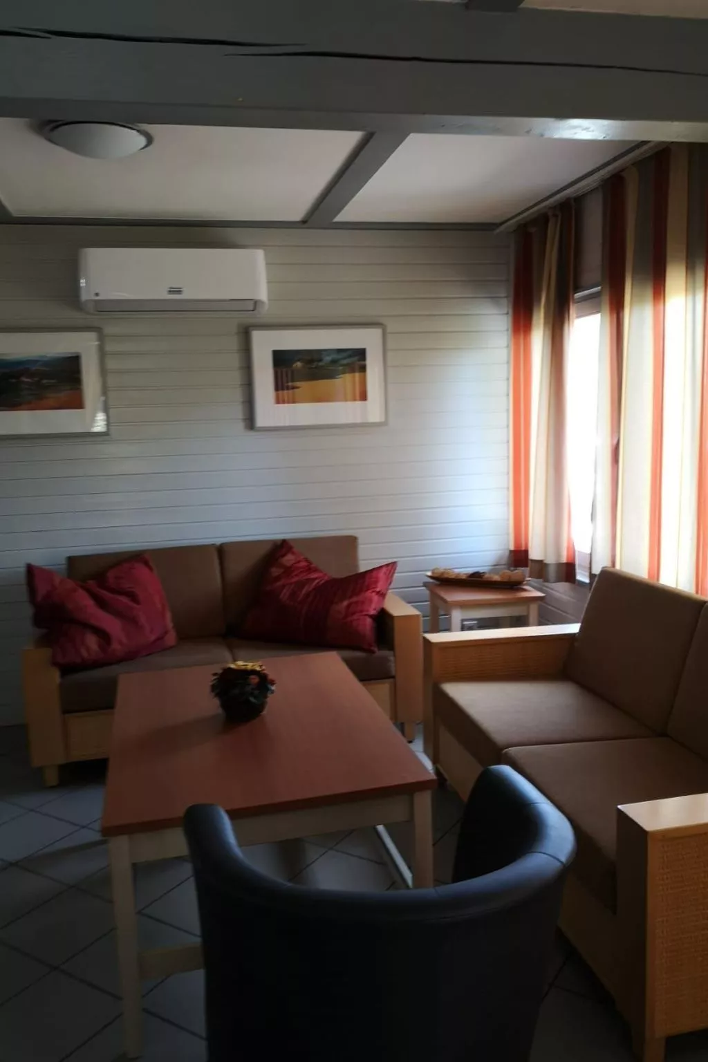 Stausee in Kirchheim Seepark-Binnen