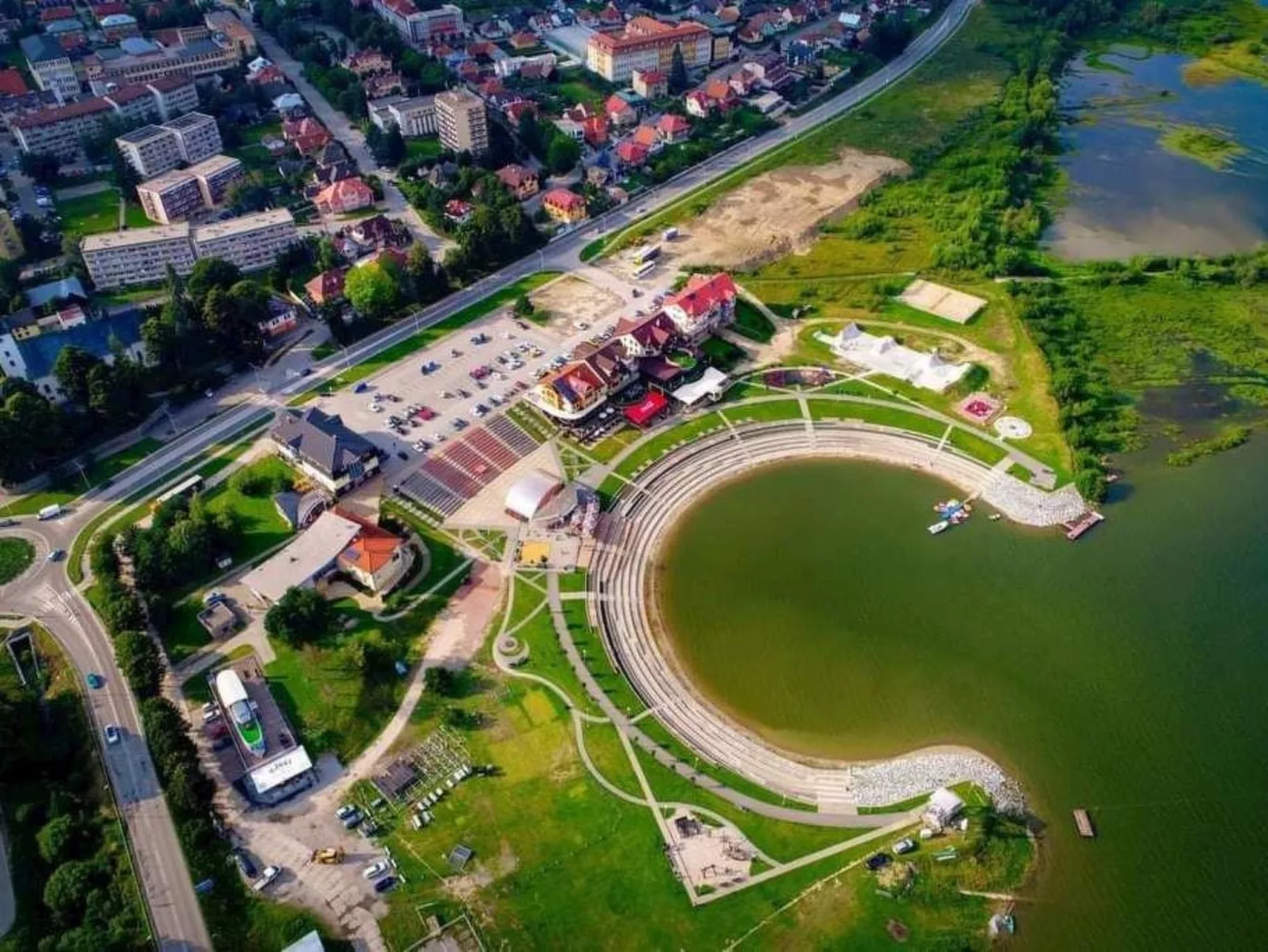 Hütte in der Orava-Buiten