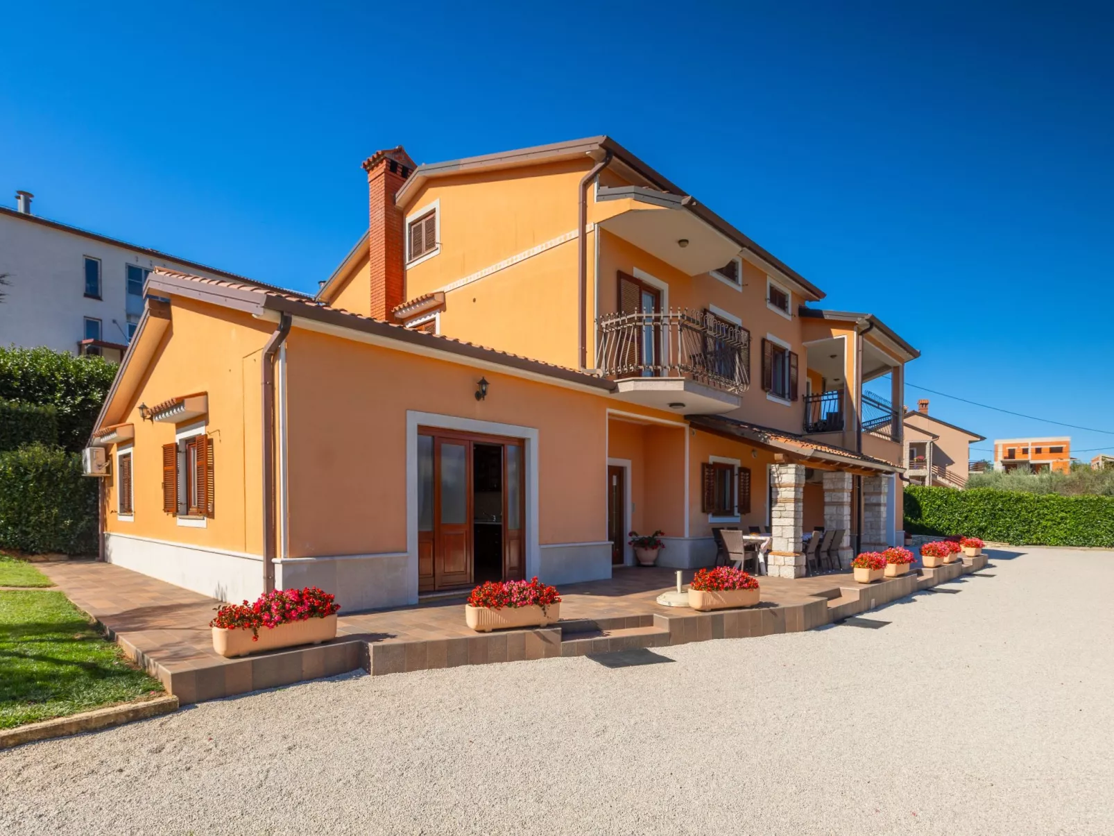 Casa Parenzana in Vizinada-Buiten