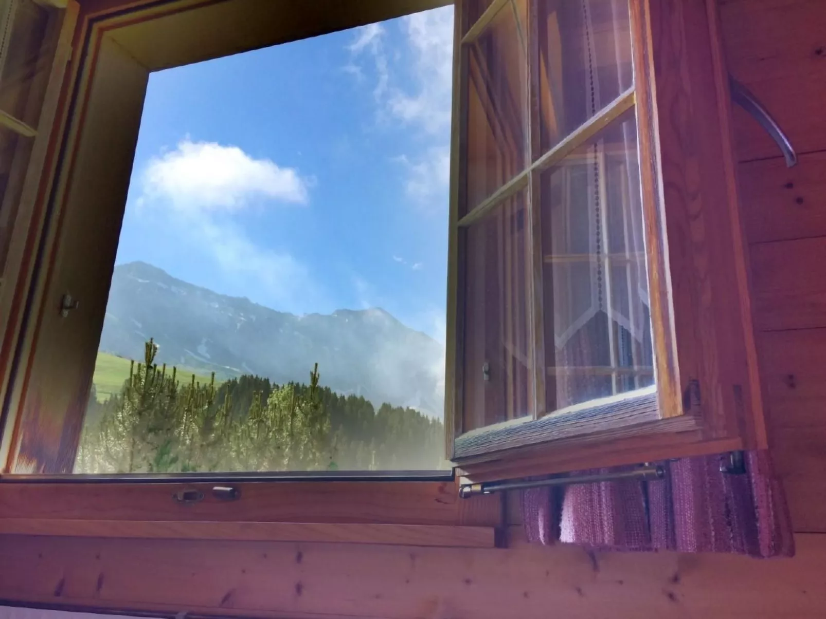 Chalet Bärgblüemli-Binnen