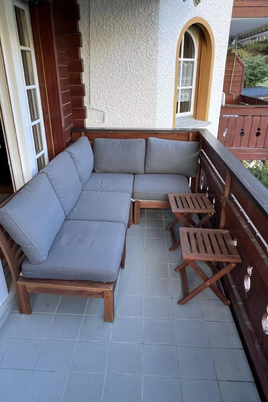 Apartment mit fantastischem Blick aufs Matterhor-Binnen