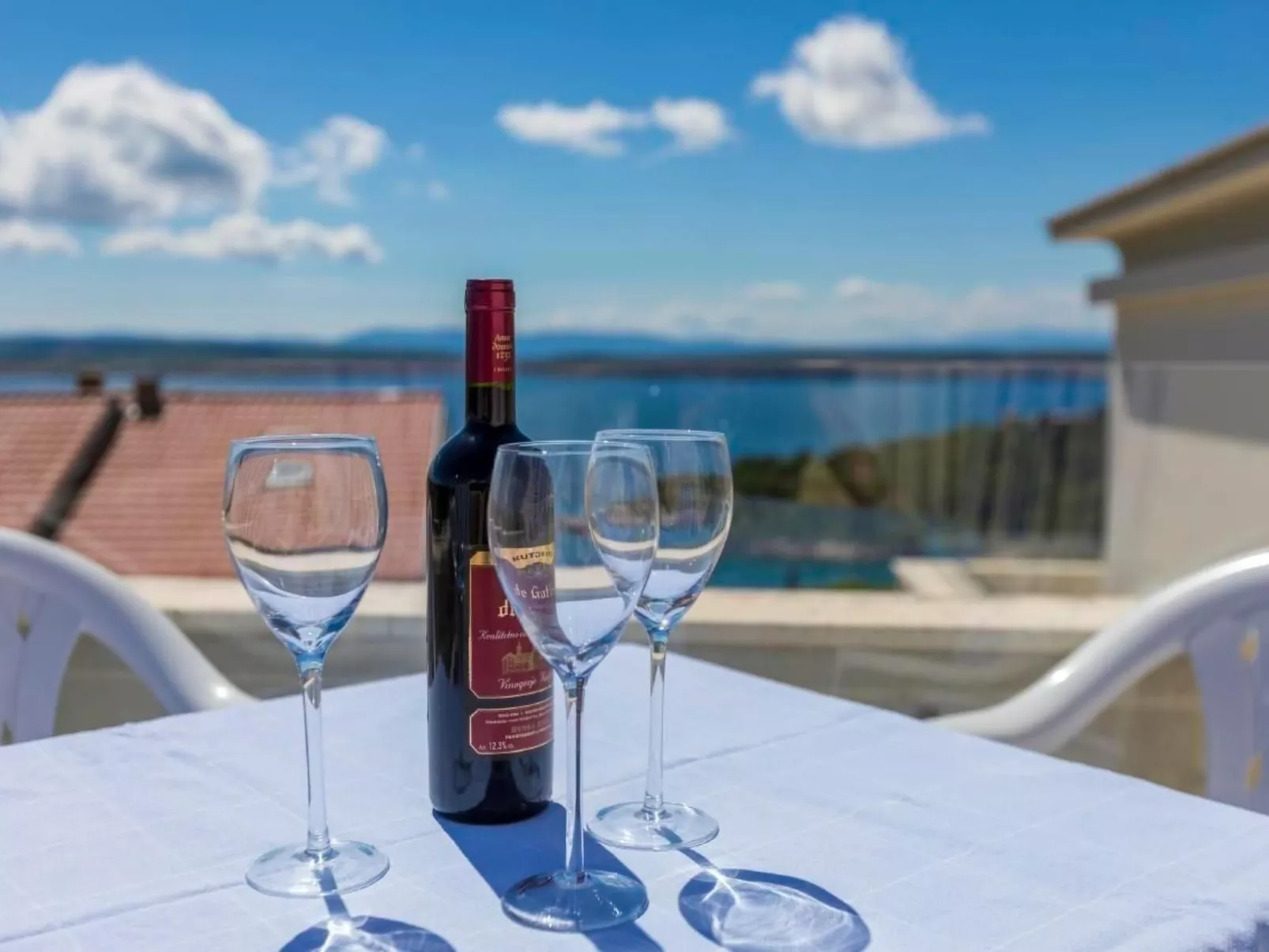 Appartement in Dramalj mit Eigenem Balkon