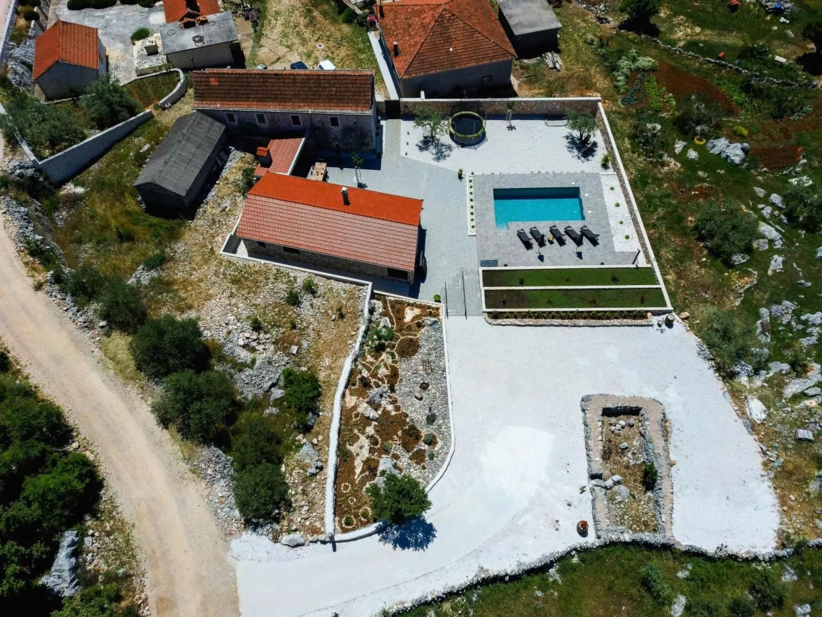 Villa Boslien Trogir Umgebung-Buiten