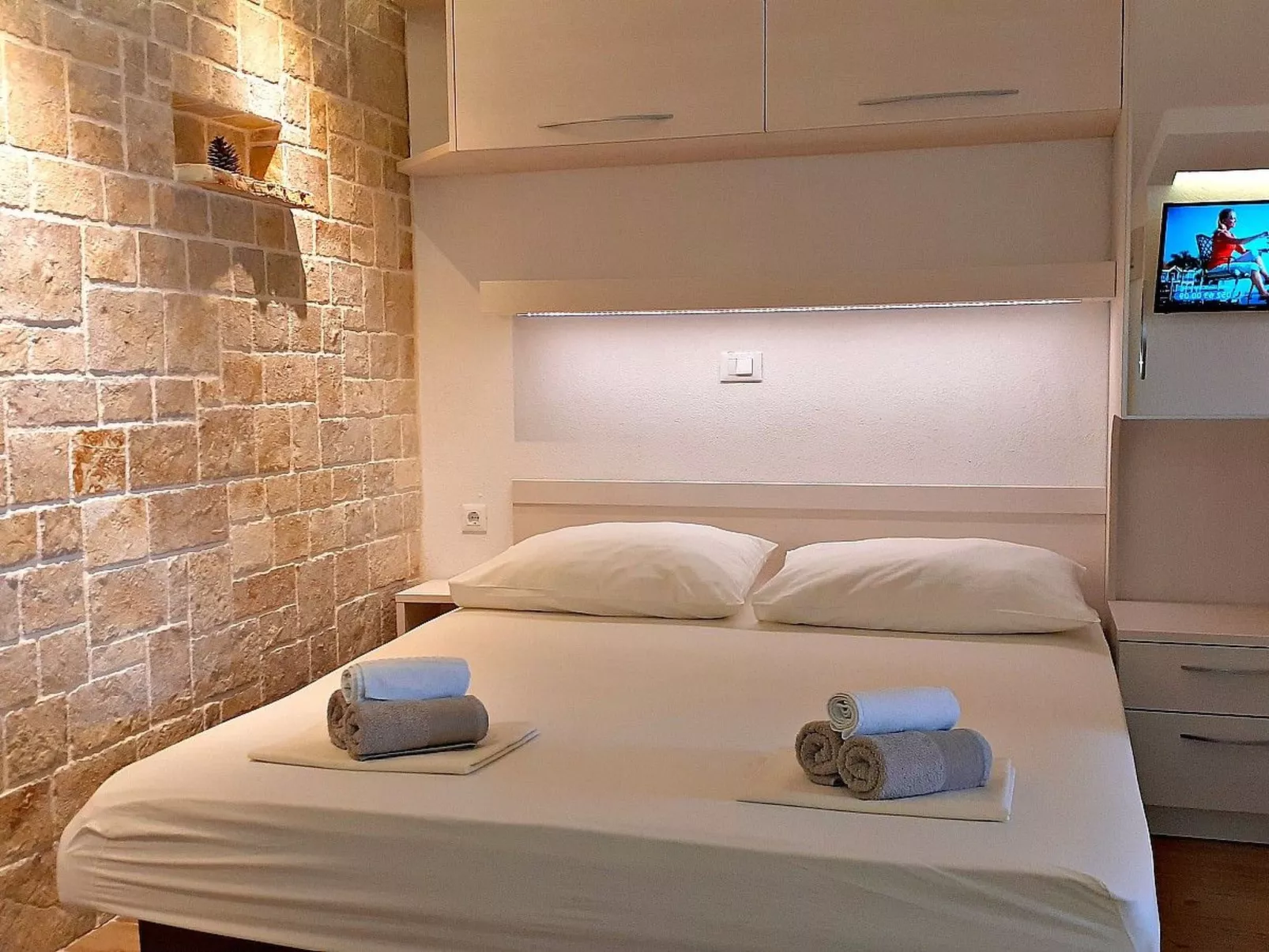 In Baška Voda - Binnen