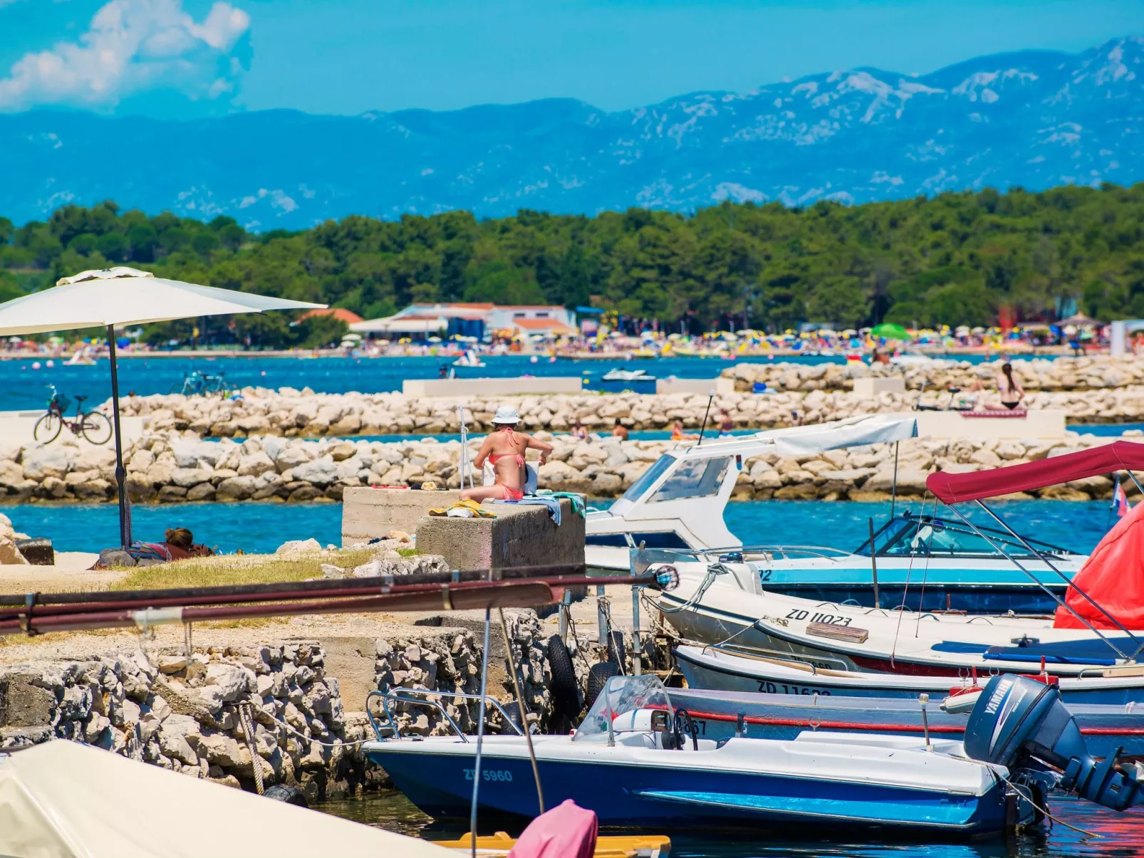 Wohnung "Astoria" mit Blick auf das Wasser-Buiten