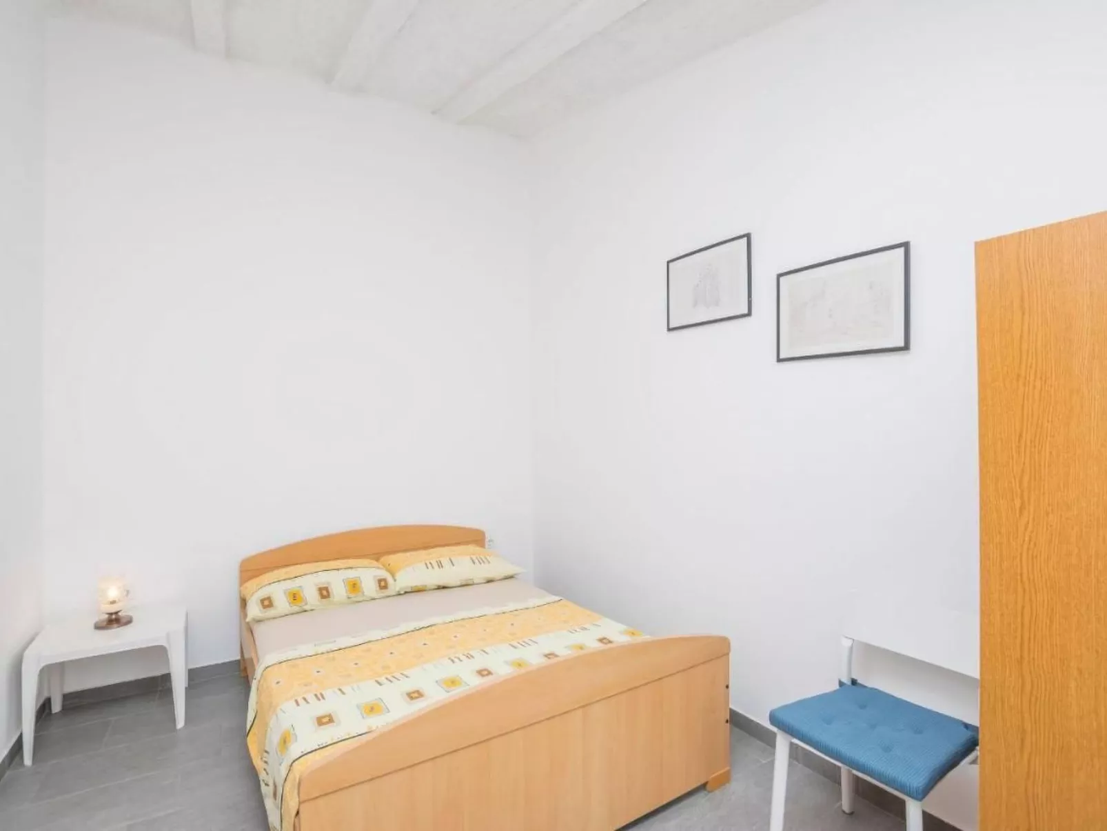 Wohnung "Mira" direkt am Strand-Binnen