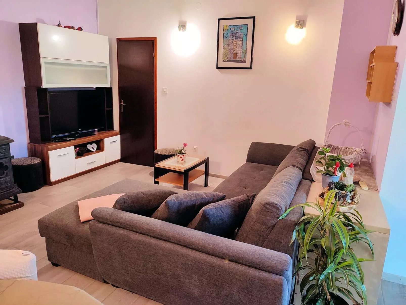 "Pljesa Jasna" mit Terrasse-Binnen