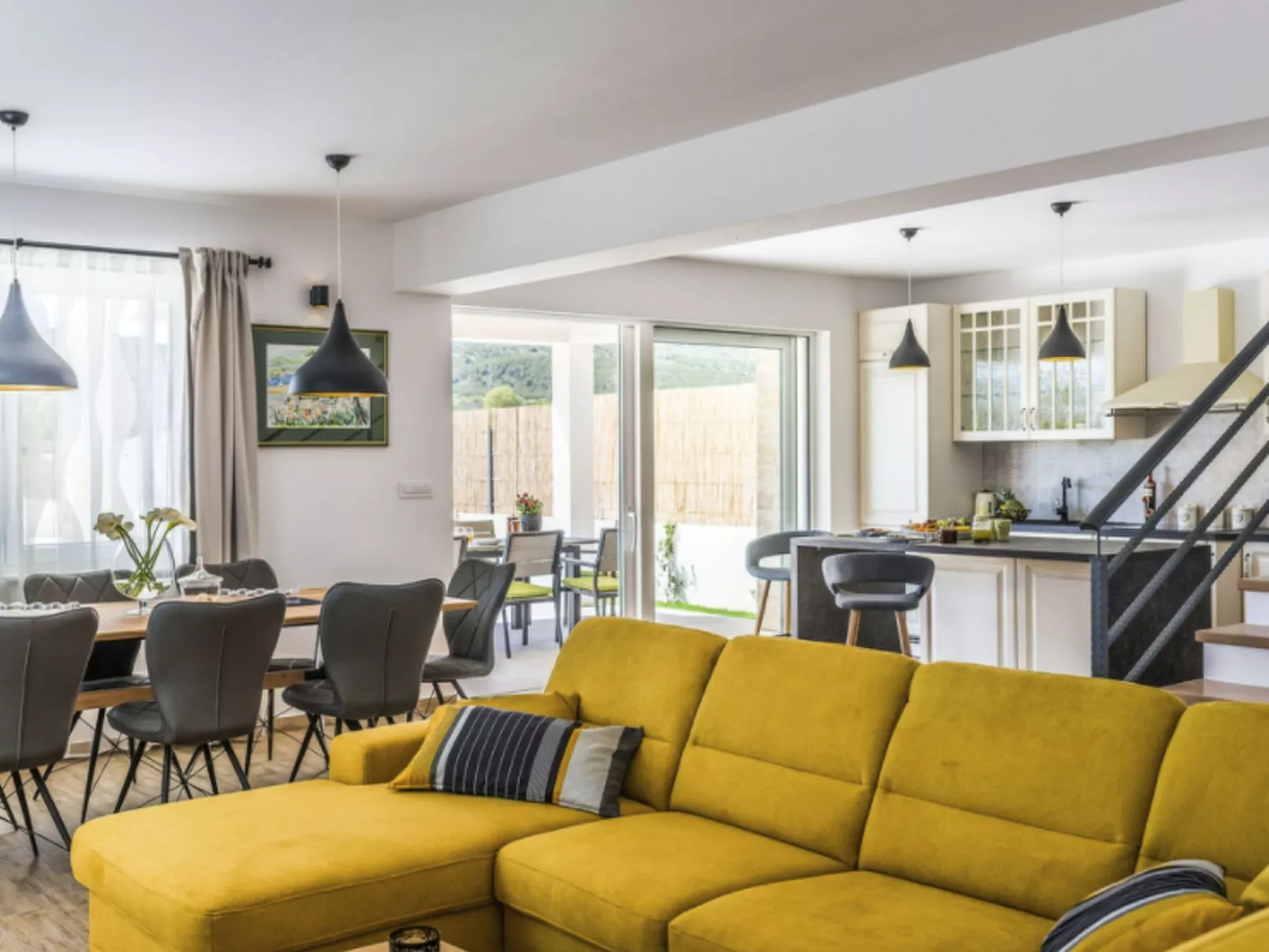 Villa Juhuhu in Dubrava kod Sibenik-Binnen