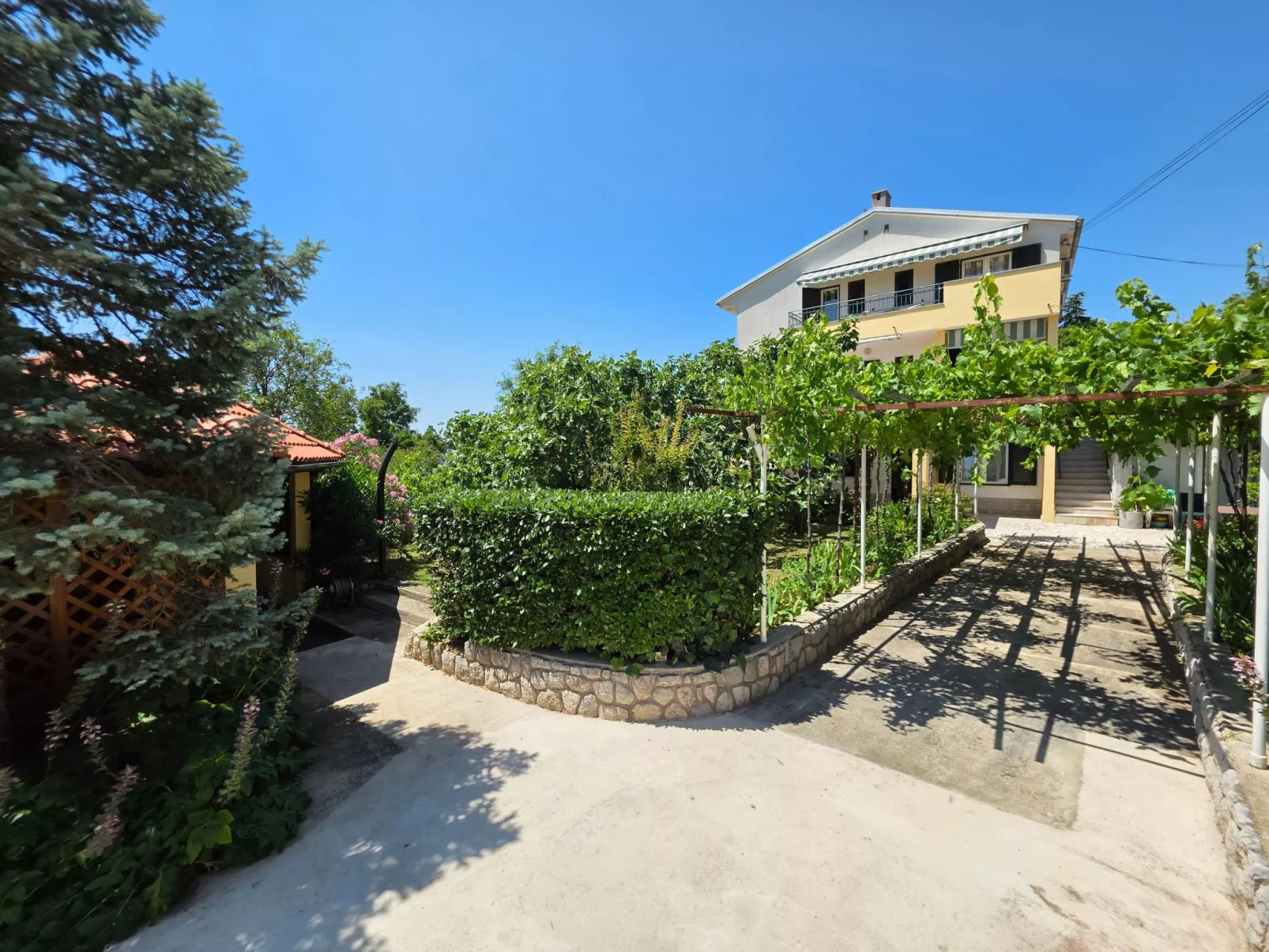 Wohnung für 6 Personen, 150m vom Strand entfernt-Buiten