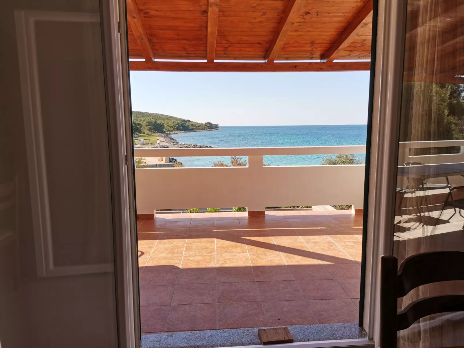 Wunderschöne Ferienwohnung in Ugljan mit Terrasse