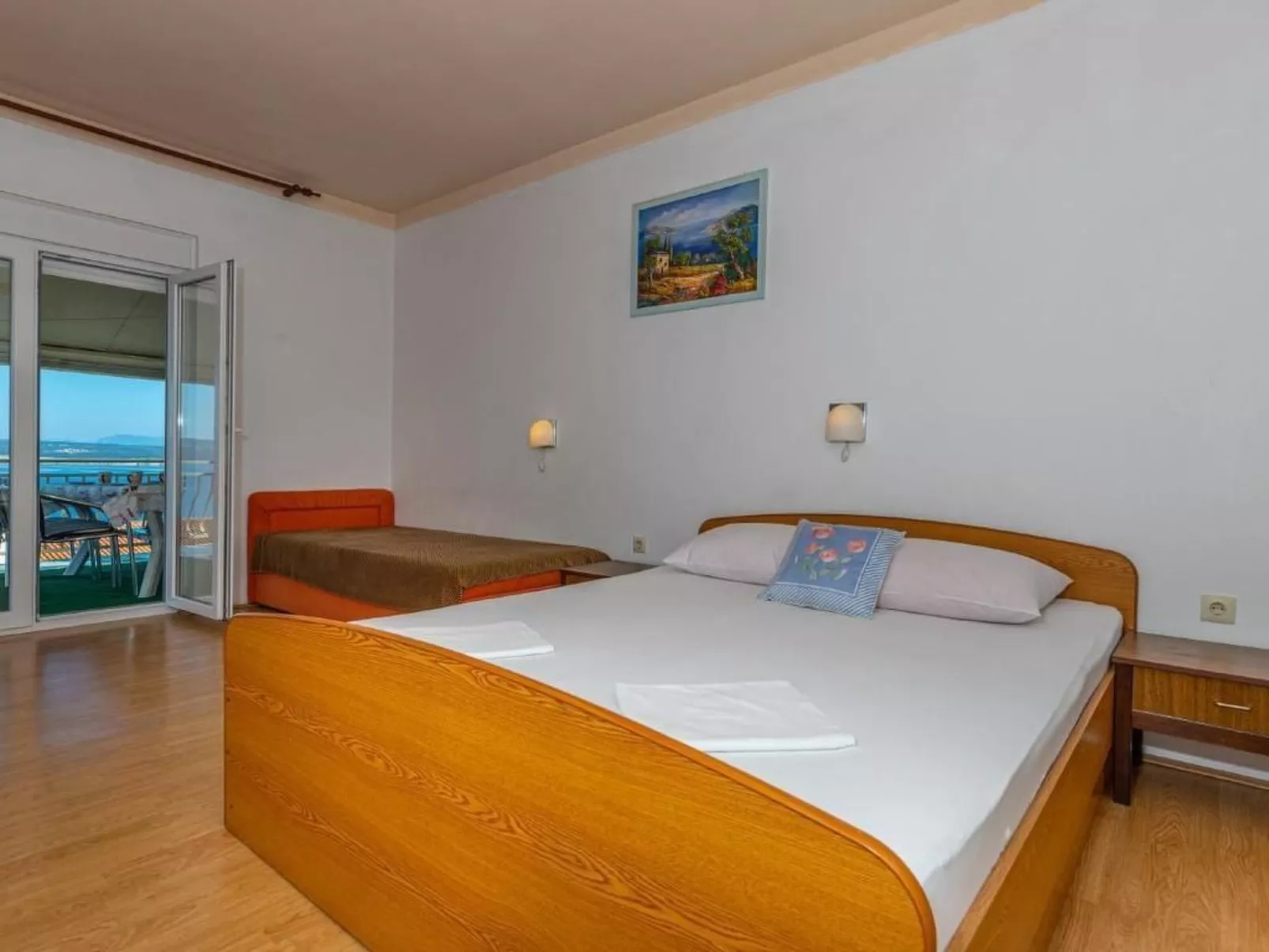 Wohnung in Dramalj und Meerblick-Image-tags.info