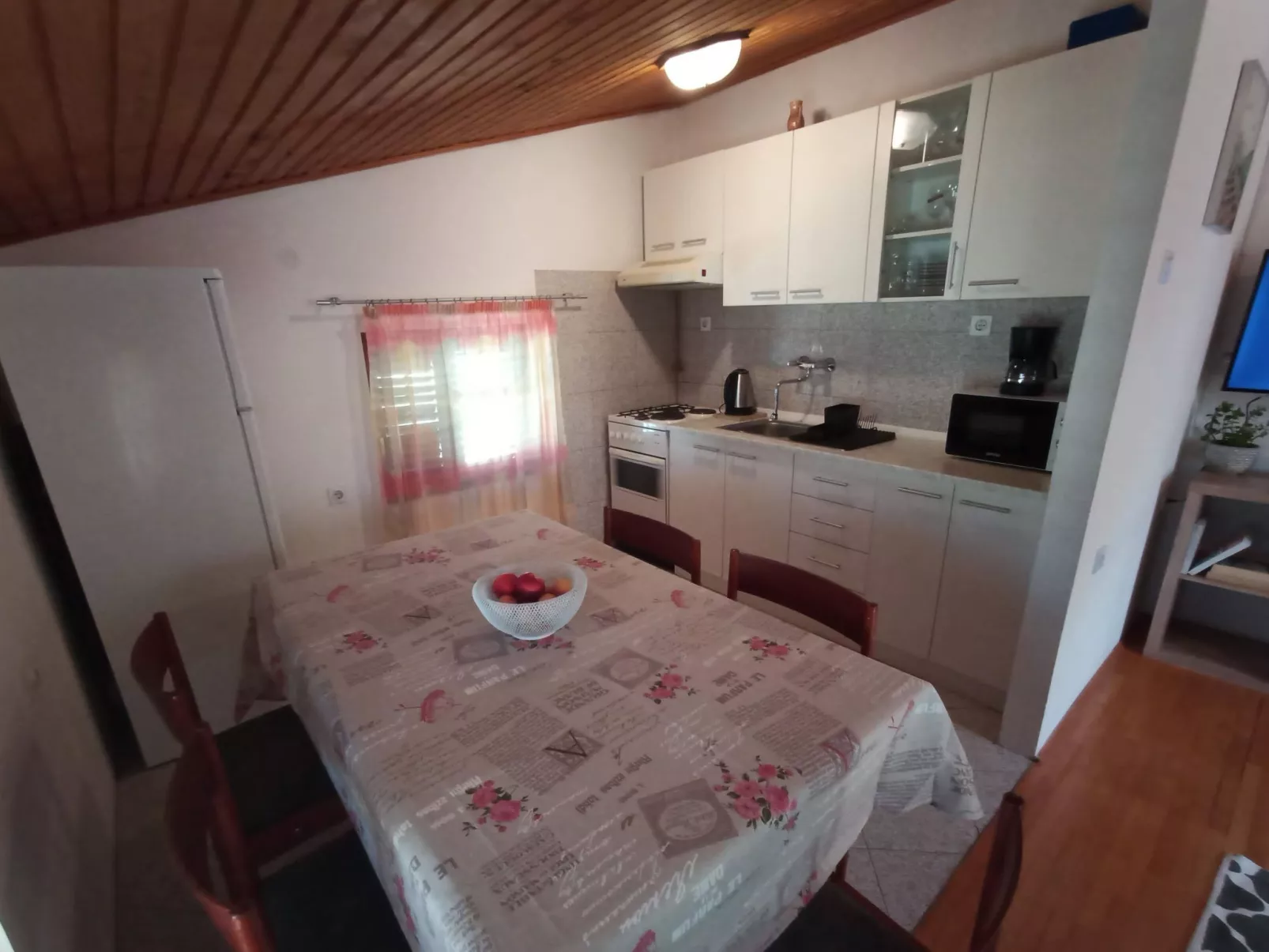 Wohnung in Novi Vinodolski mit privatem Parkplatz-Binnen