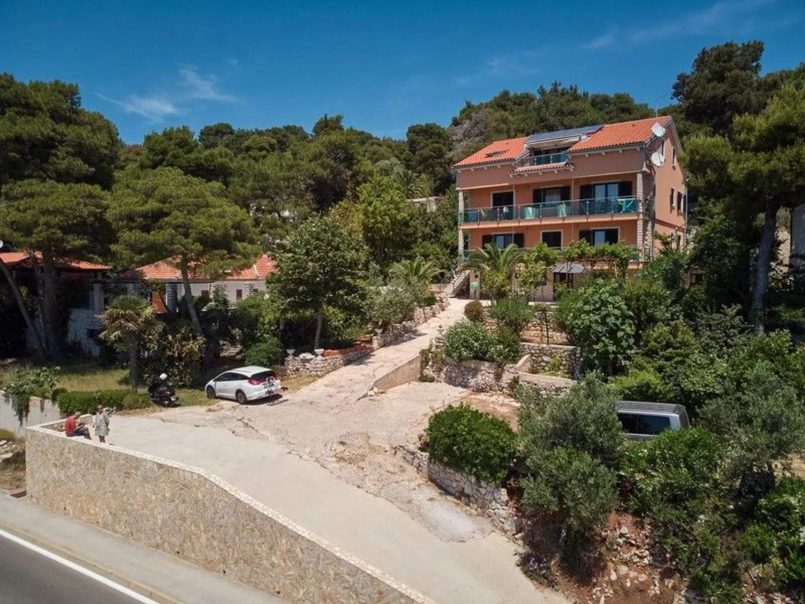 Villa Magnolia - Kamelia Apartment-Buiten