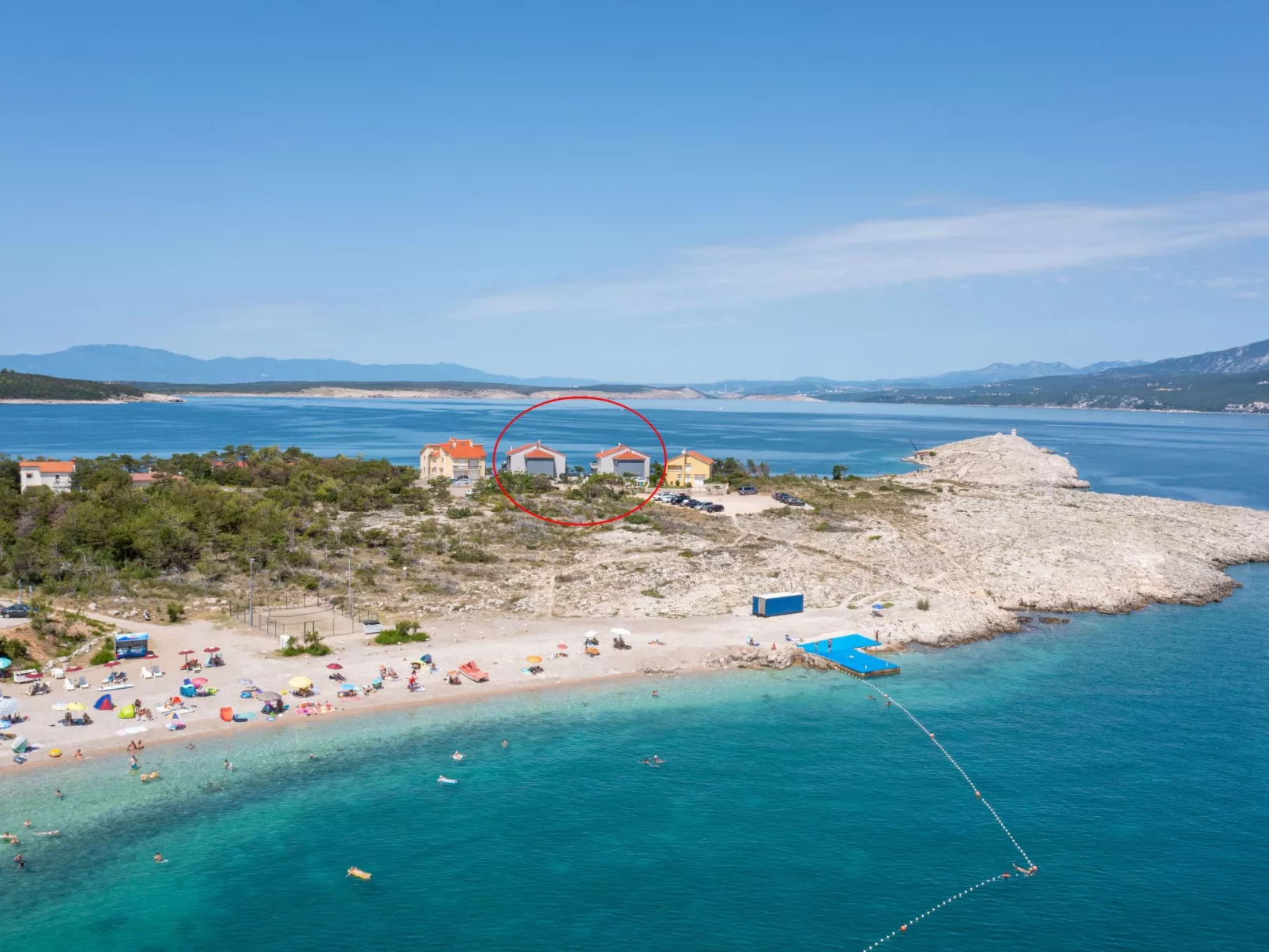 Apartment Punta Silo-Buiten