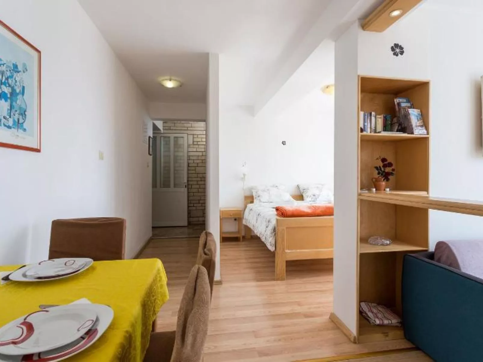 Charmantes Studio mit Meerblick-Binnen