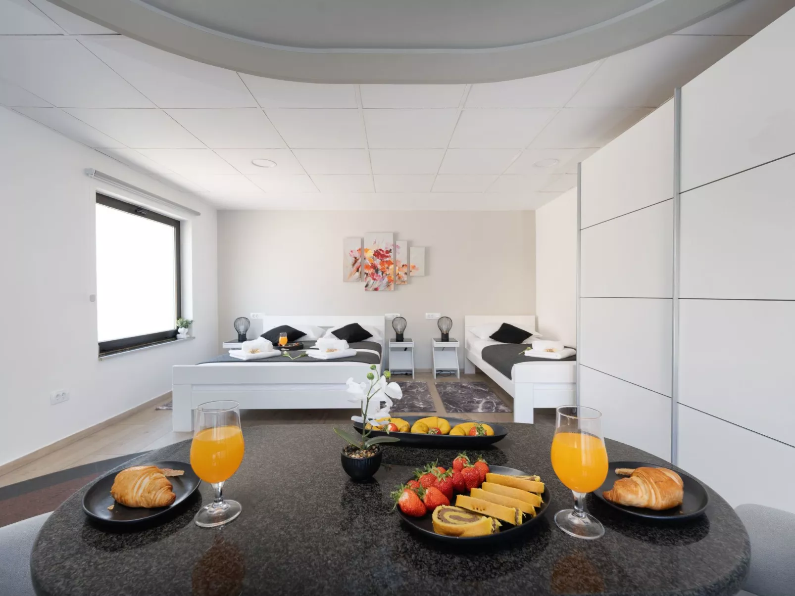 Studio-Wohnung Kleopatra-Binnen