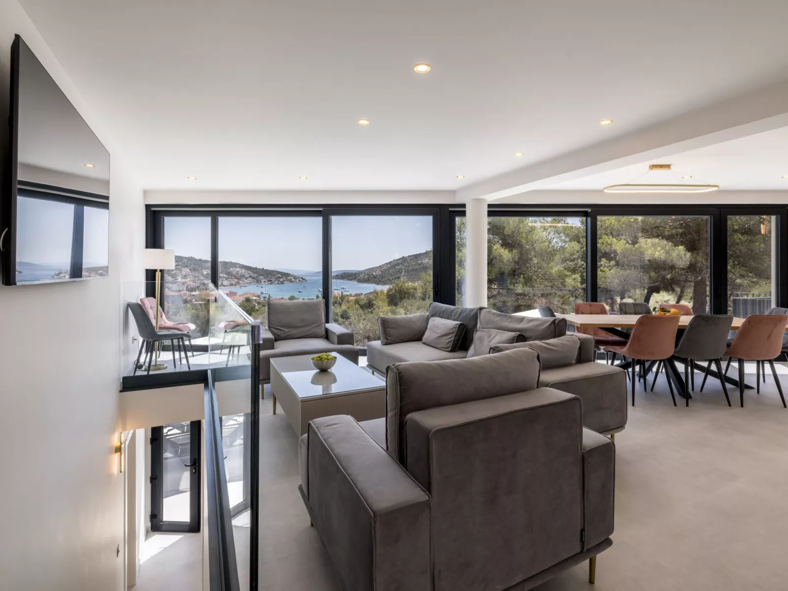 Mar Escape Villa mit Pool und Meerblick Kroatien-Binnen