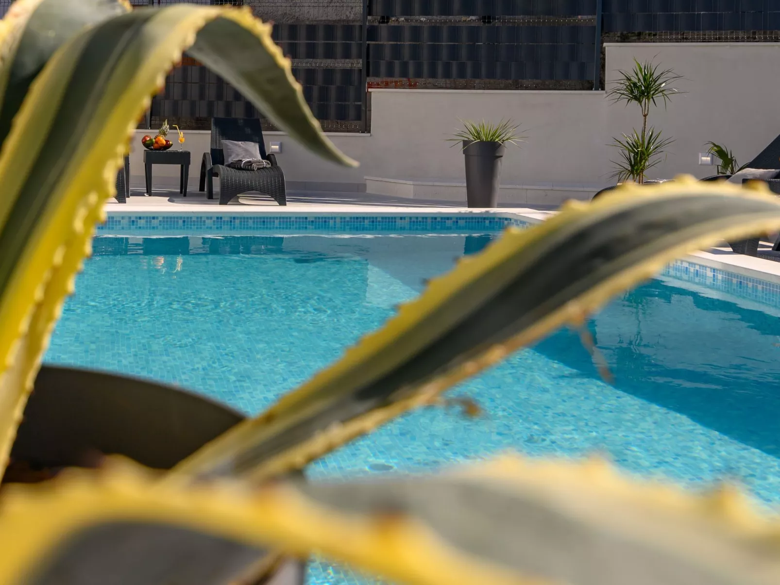 Luxuriöse Ferienvilla mit privatem Pool-Buiten