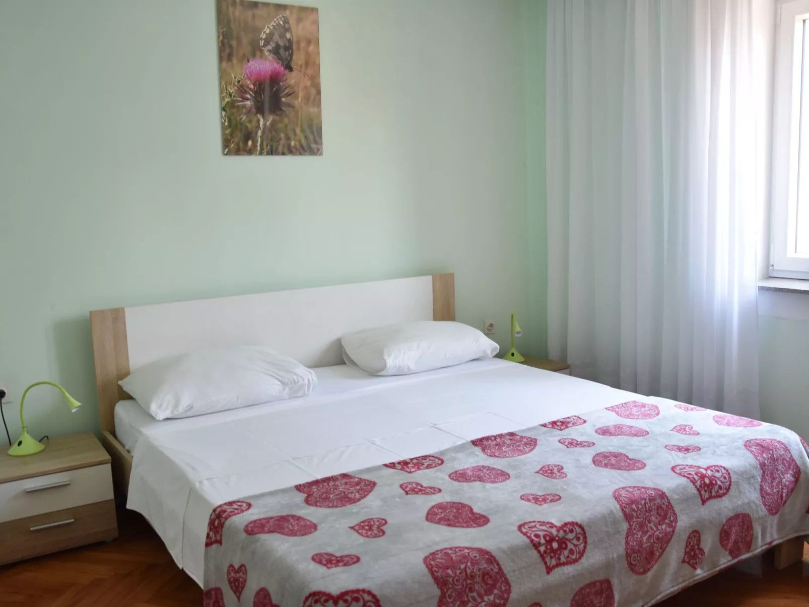 Gemütliche Wohnung in Meeresnähe