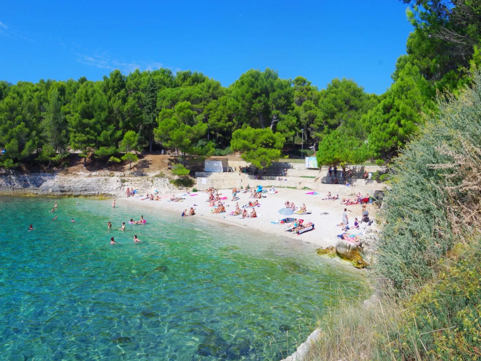 Wohnung Lungomare, 300m vom Strand entfernt, Pula-Buiten