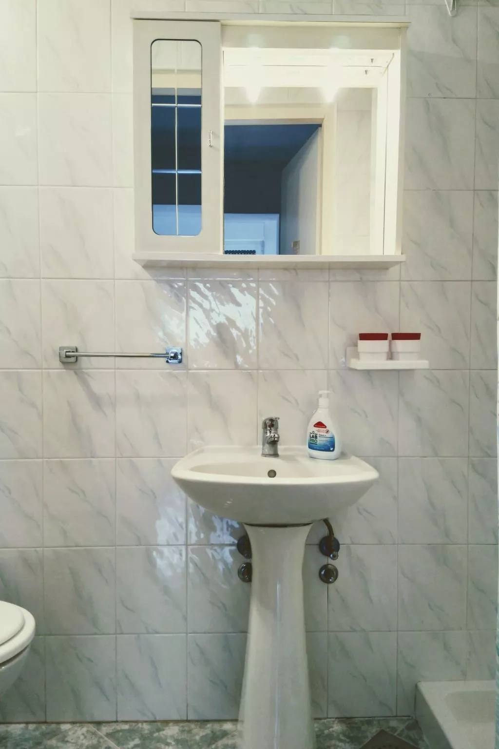 Anwesen "Krasno" mit Terrasse-Binnen