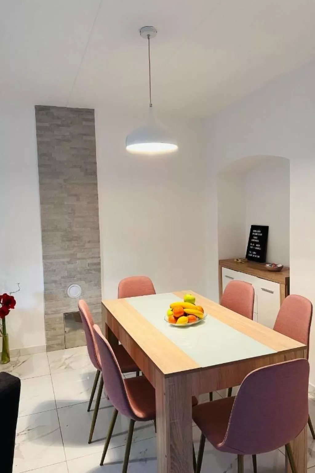 Wohnung "Viola Marija" mit Terrasse-Binnen