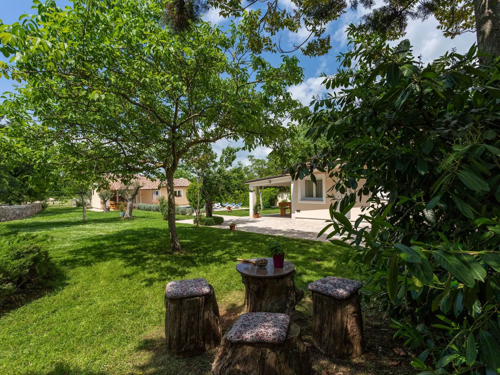 Ferienvilla Darko mit Schwimmbad-Buiten