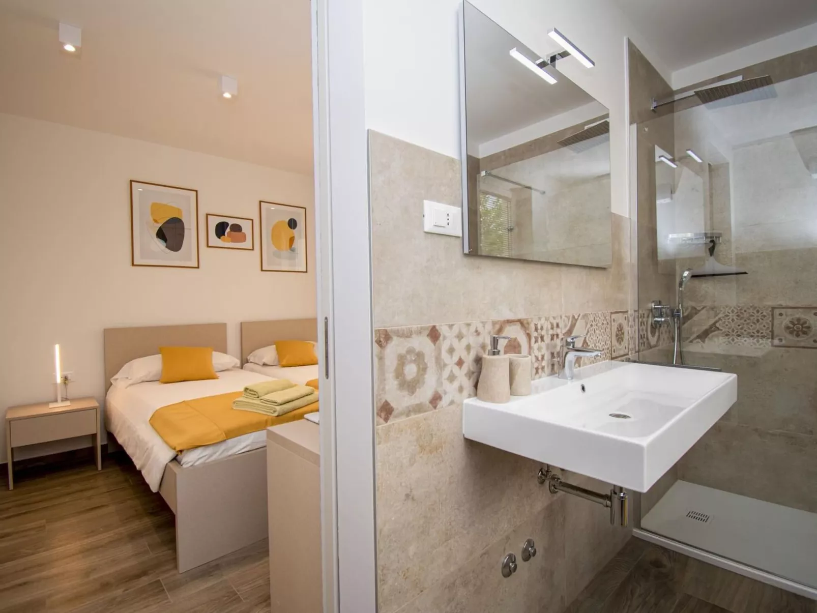 Schöne Villa im Dorf Ližnjan-Image-tags.info