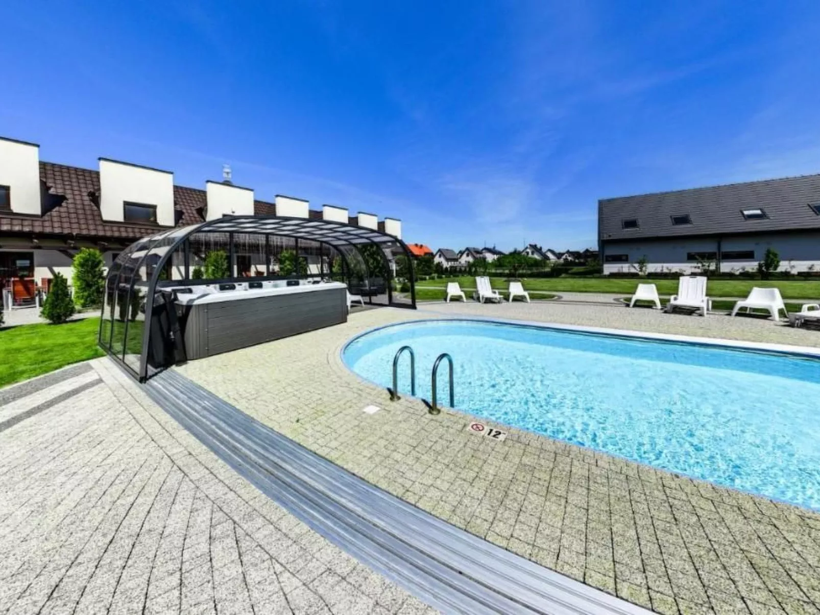 Wohnung Magnolia 1-Buiten