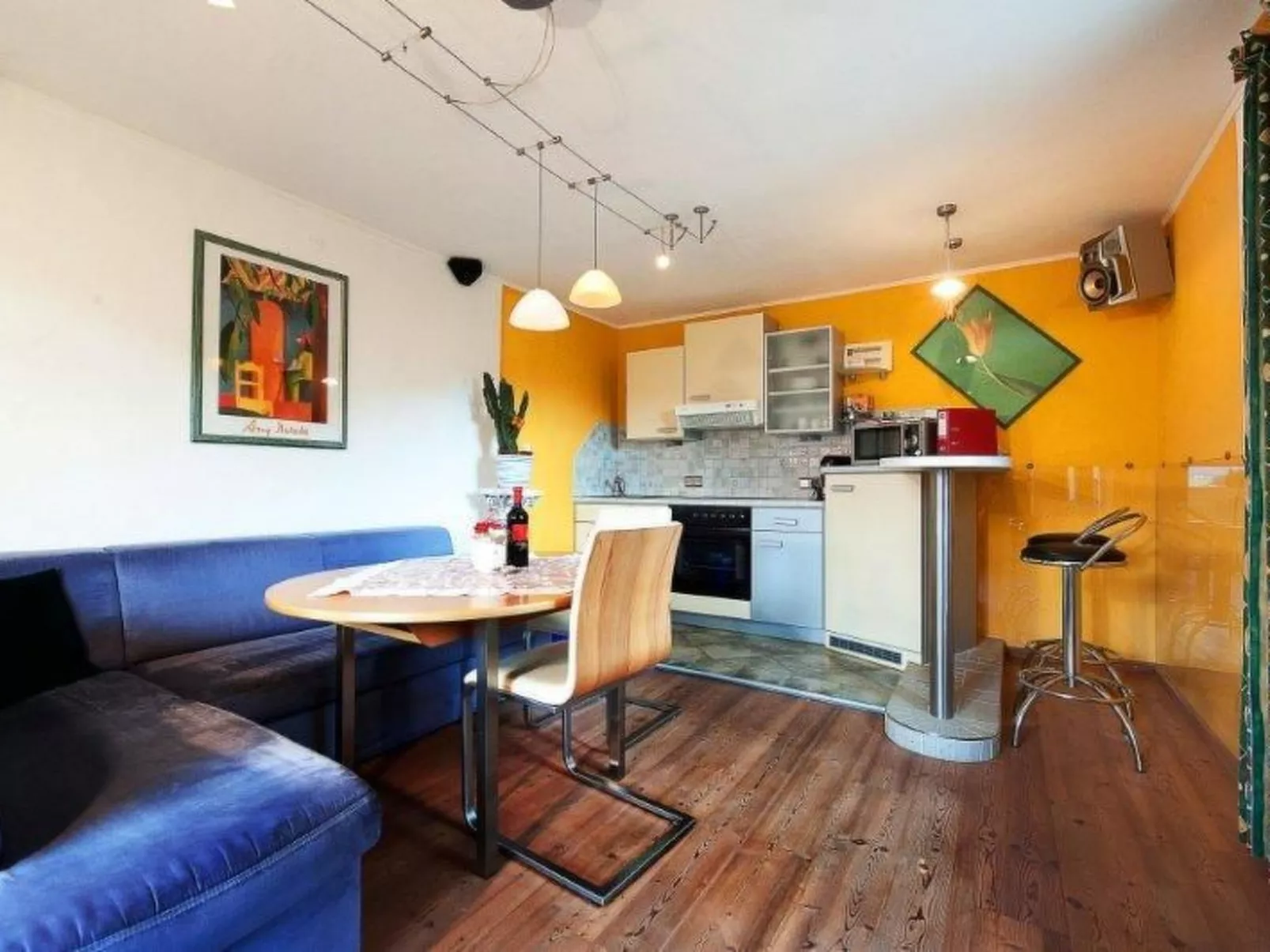 Luxusappartment-Binnen