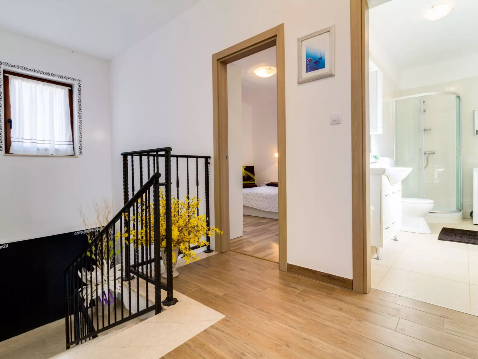 "Villa Agneza"-Binnen