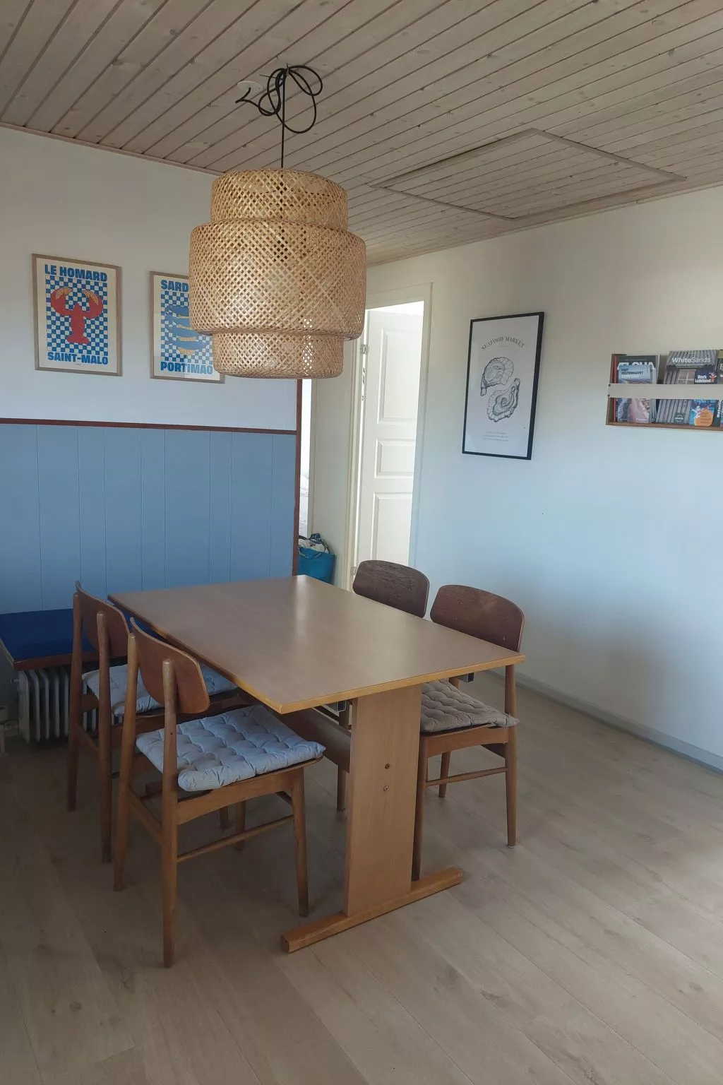 Urlaub "Beach Life" Garten, Grill und Terrasse-Binnen