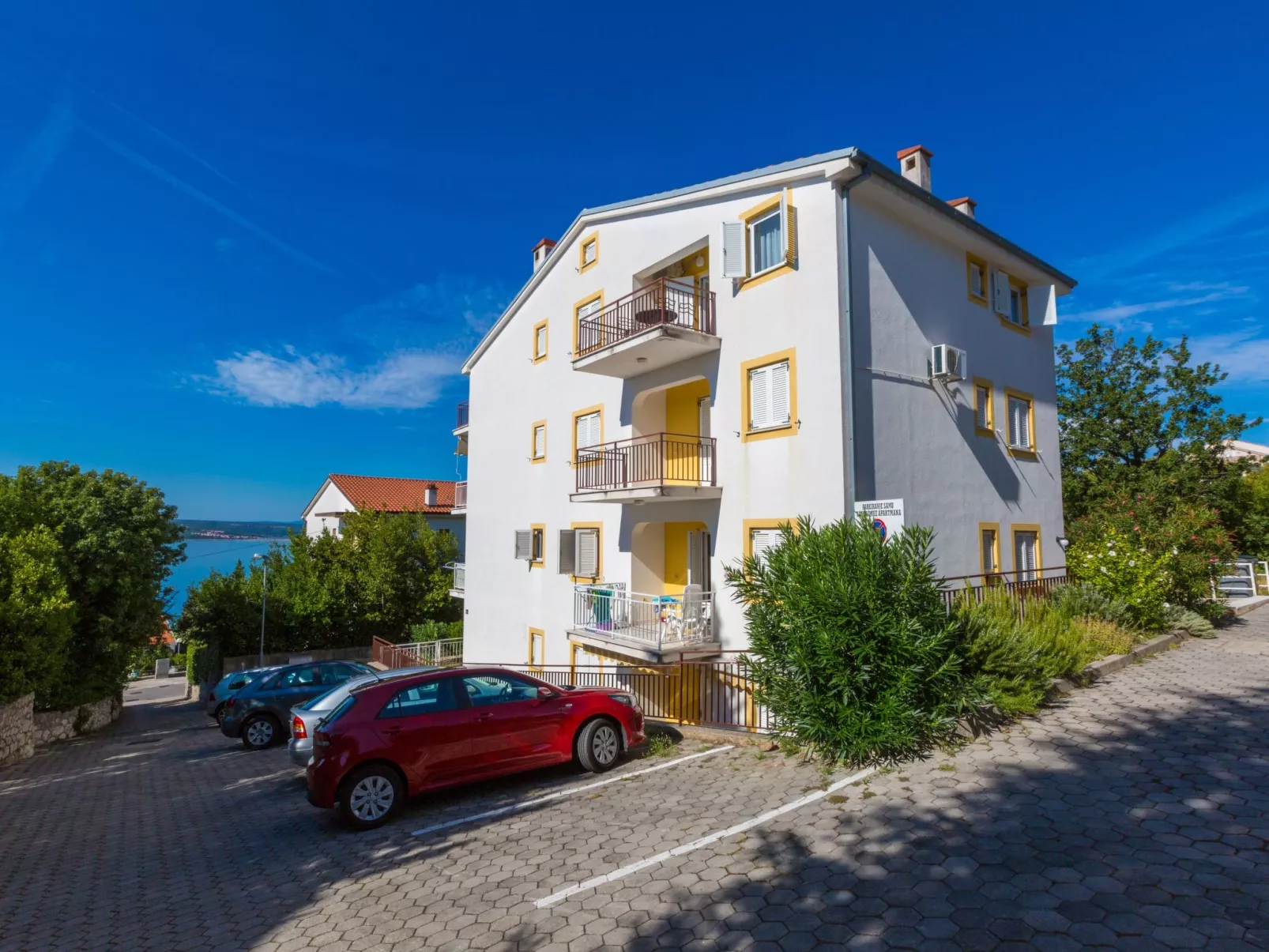 Appartement in Dramalj-Buiten