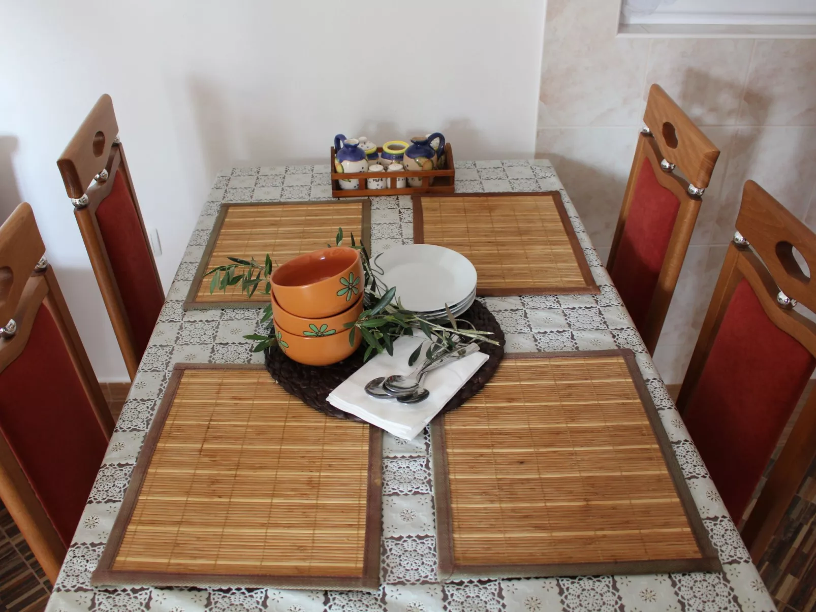 Gemütliche Ferienwohnung in Dramalj mit Großer Terrasse-Binnen