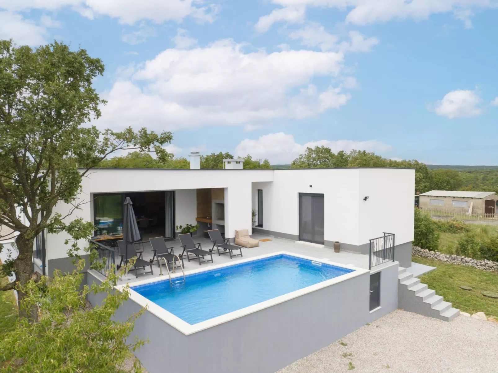 Villa Dream mit Pool nahe Labin